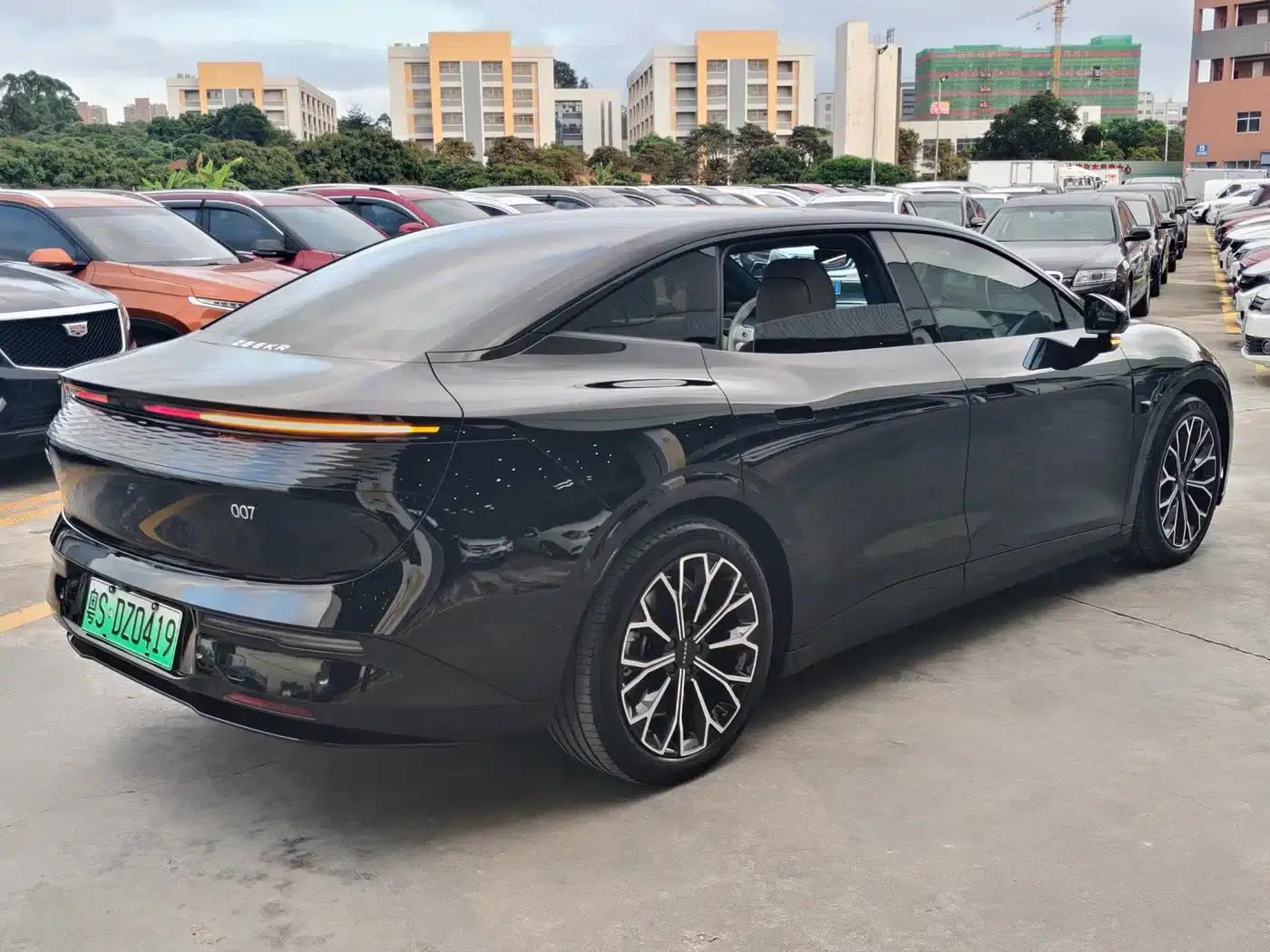 Extreme Krypton 007 2024 Rear-Wheel Drive Intelligent Driving Edition 100kWh — миниатюра 4