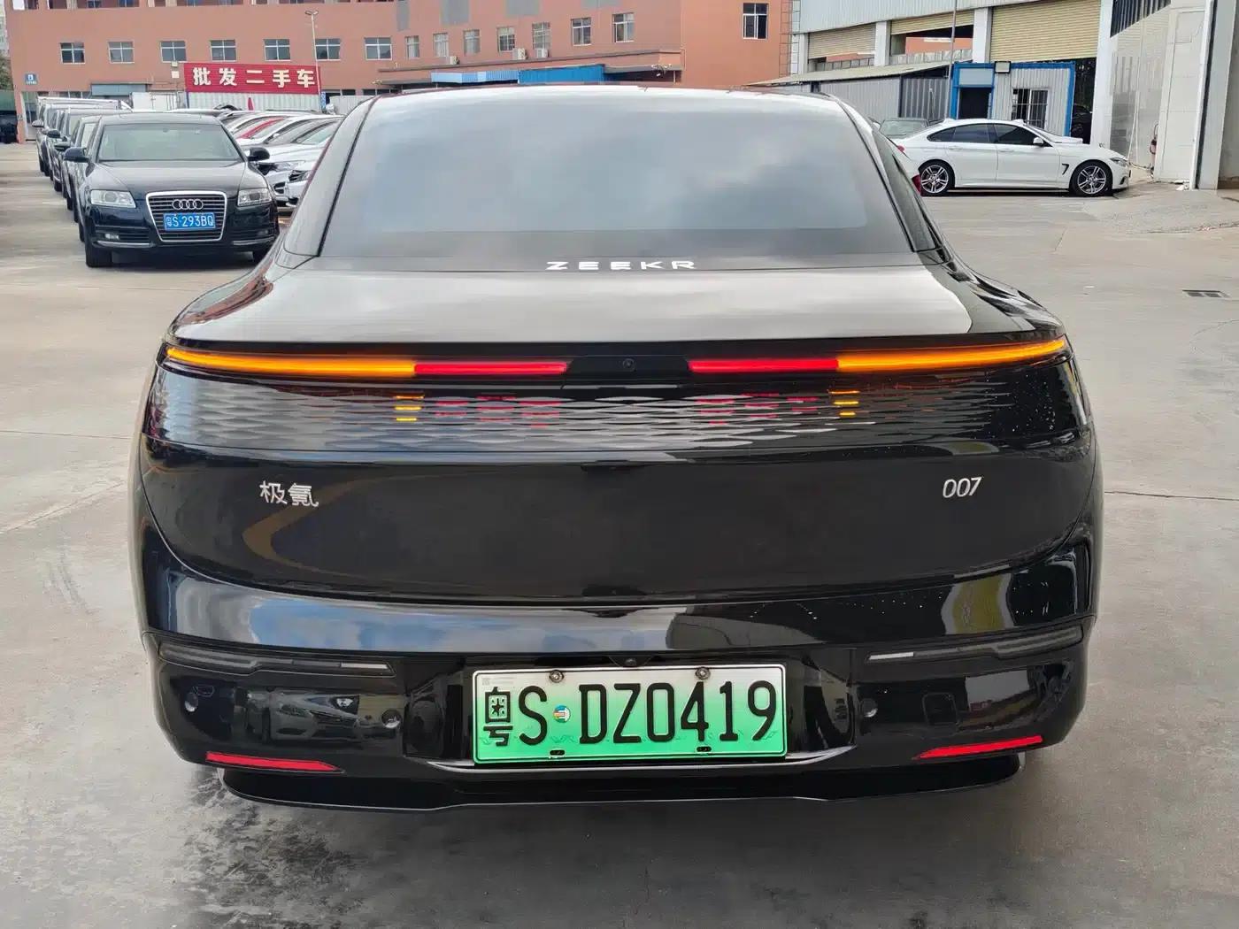 Extreme Krypton 007 2024 Rear-Wheel Drive Intelligent Driving Edition 100kWh — миниатюра 5