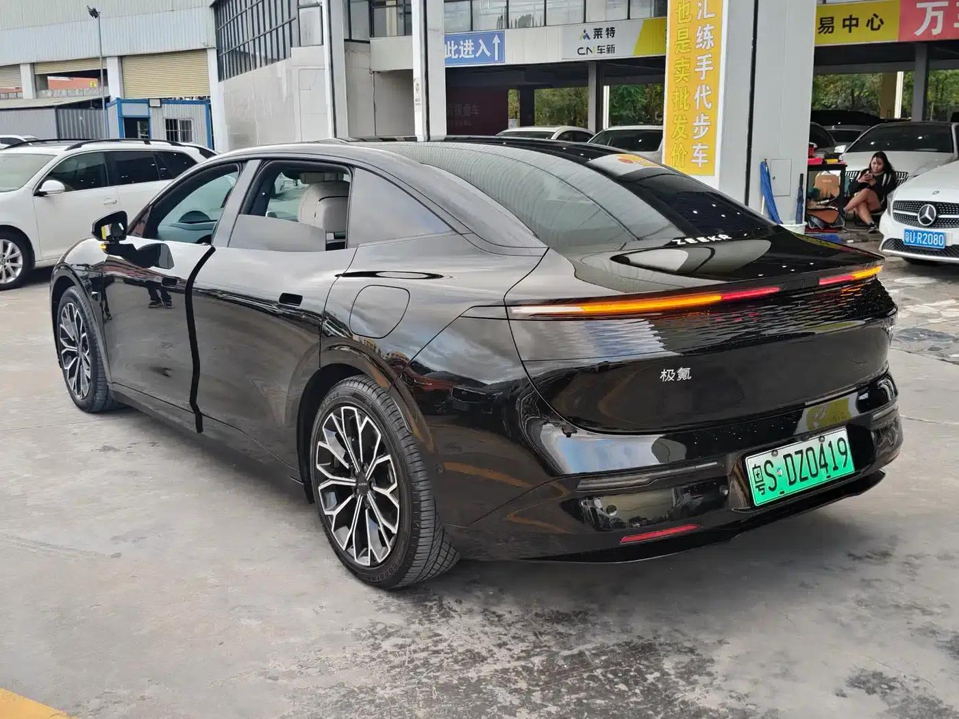 Extreme Krypton 007 2024 Rear-Wheel Drive Intelligent Driving Edition 100kWh — миниатюра 6
