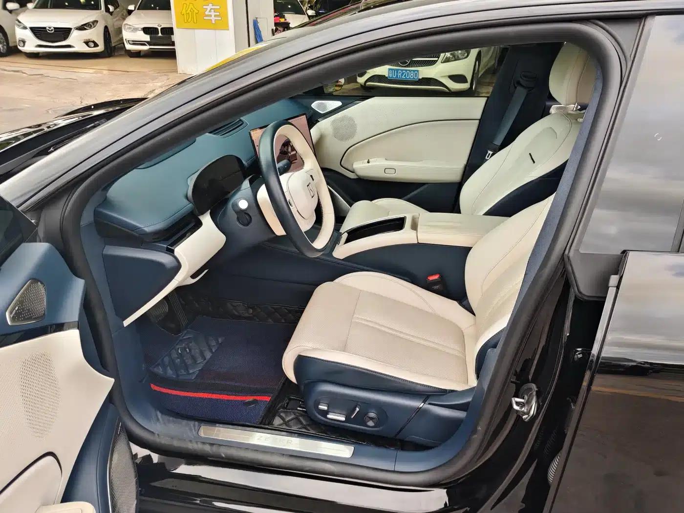 Extreme Krypton 007 2024 Rear-Wheel Drive Intelligent Driving Edition 100kWh — миниатюра 8