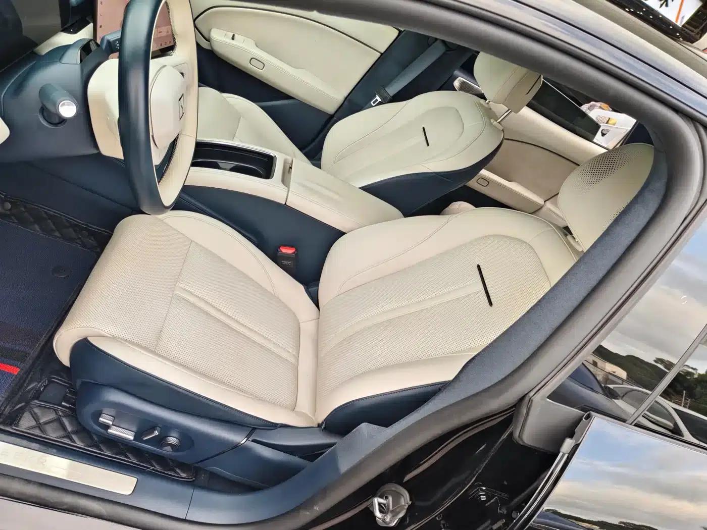 Extreme Krypton 007 2024 Rear-Wheel Drive Intelligent Driving Edition 100kWh — миниатюра 9