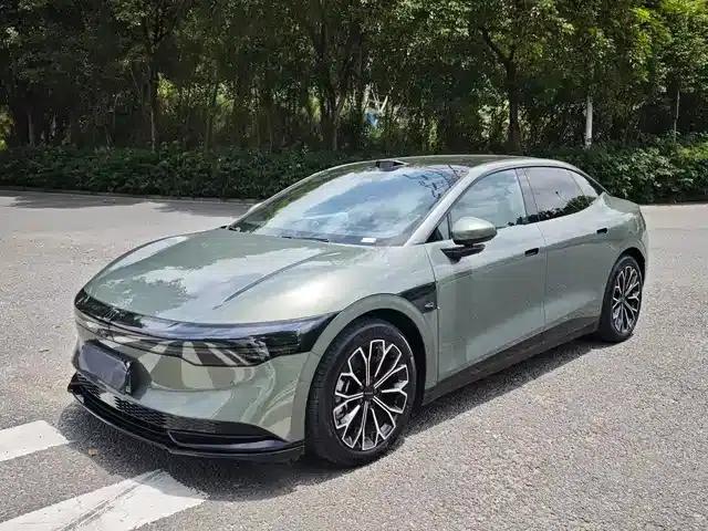 Jike 007 2025 Long Range 4WD Intelligent Driving Edition 100kWh