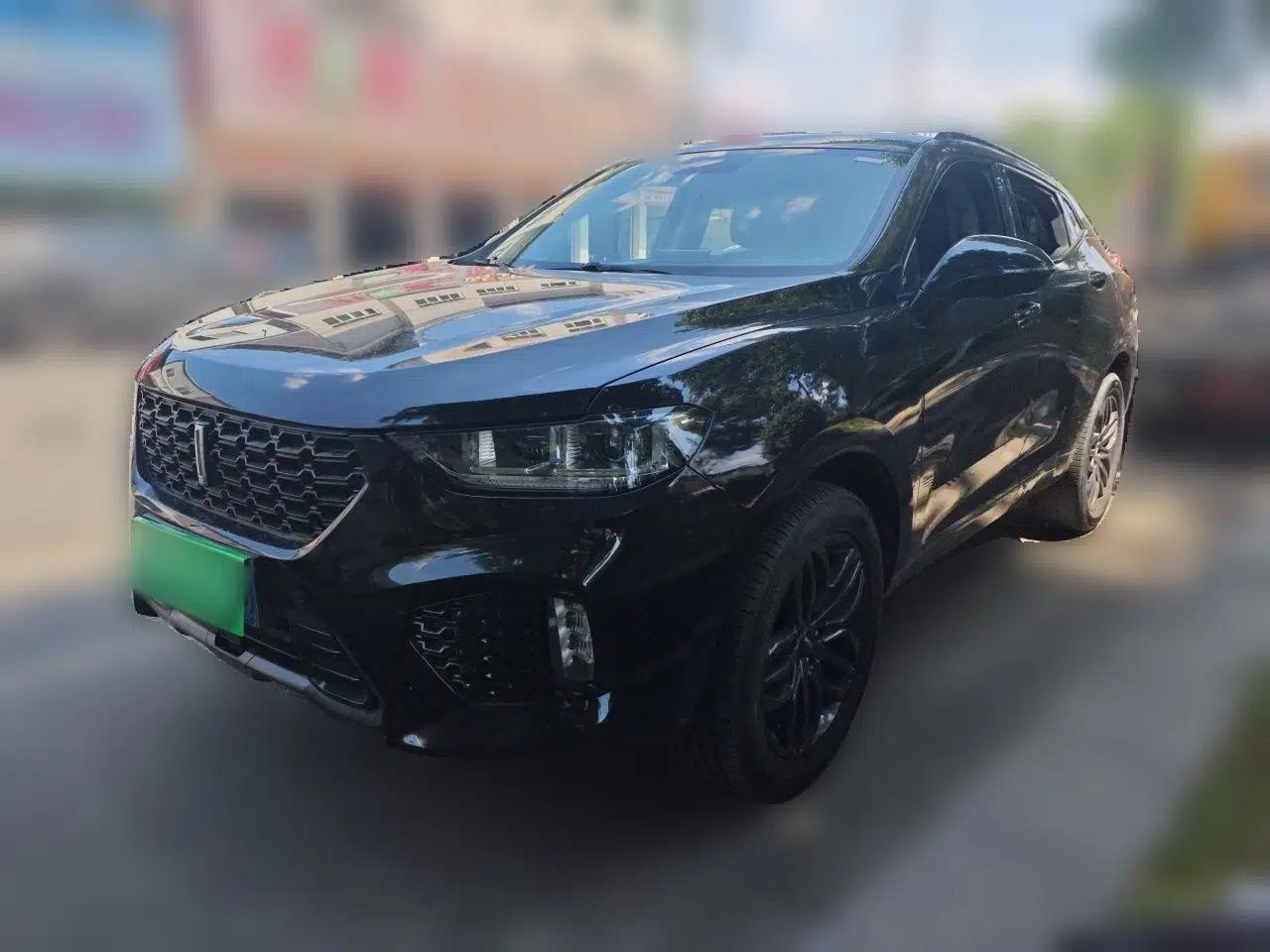 Wey VV5 2017 2.0T Ultra-Luxury Version — миниатюра 1