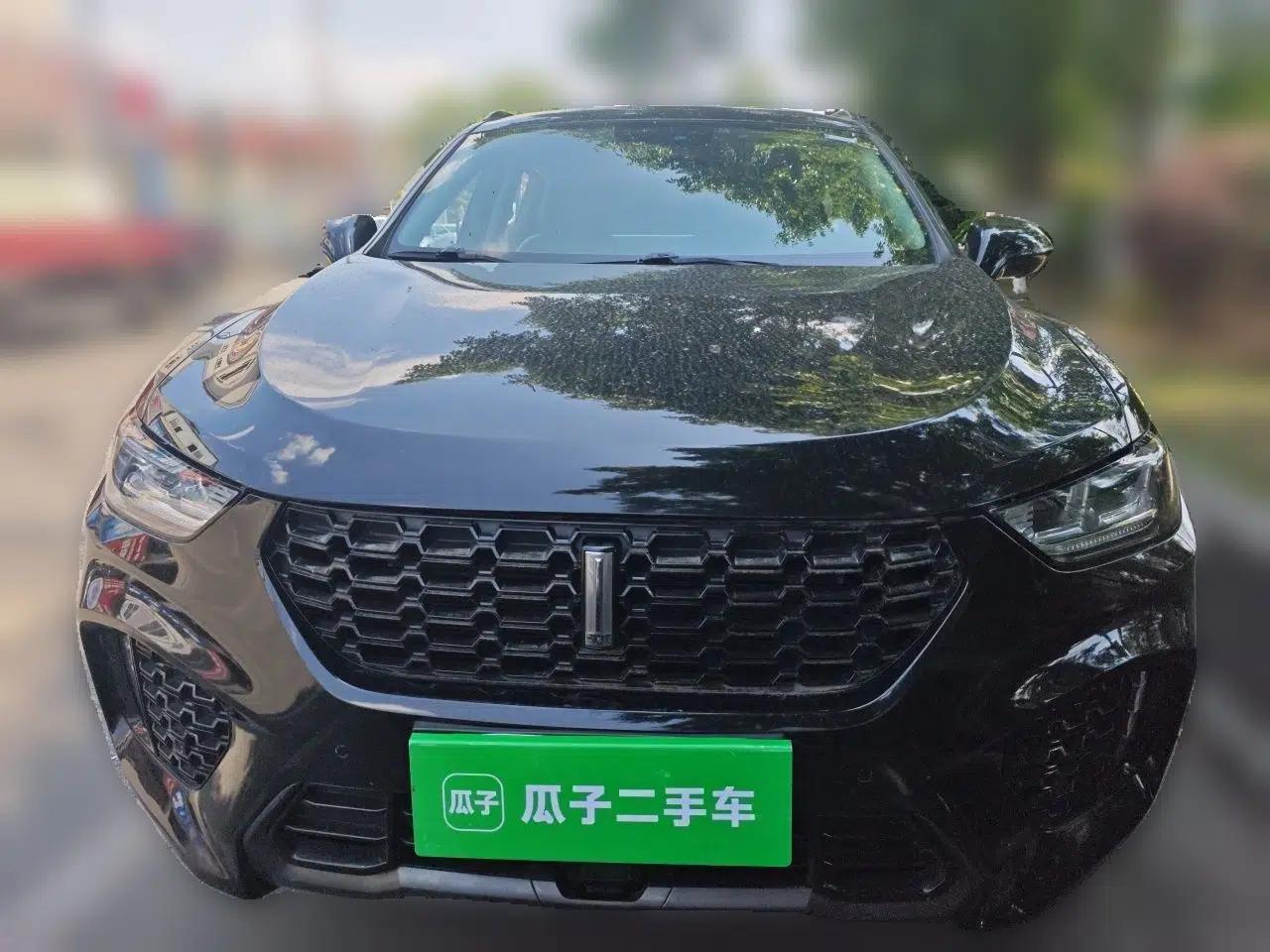 Wey VV5 2017 2.0T Ultra-Luxury Version — миниатюра 2