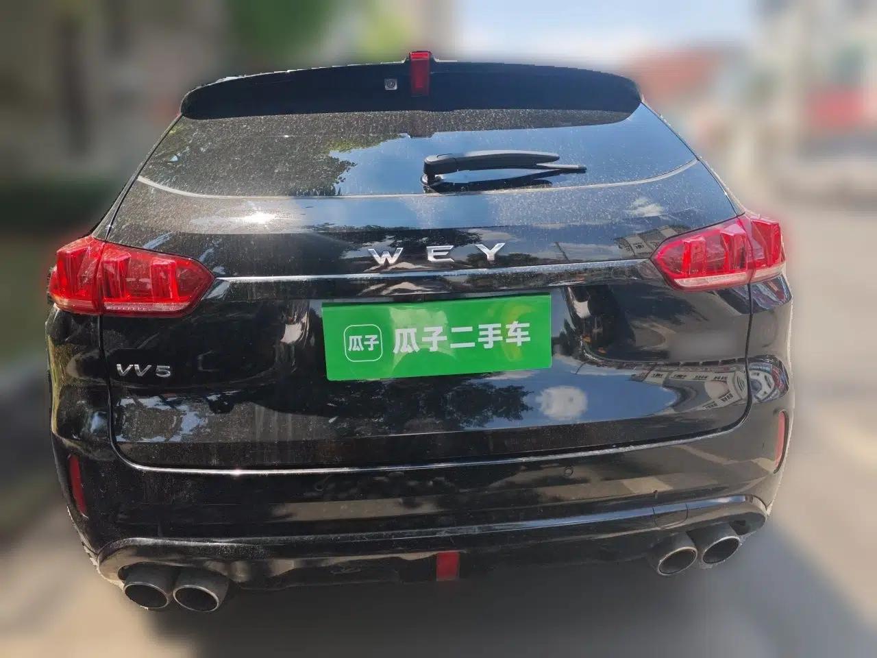 Wey VV5 2017 2.0T Ultra-Luxury Version — миниатюра 5
