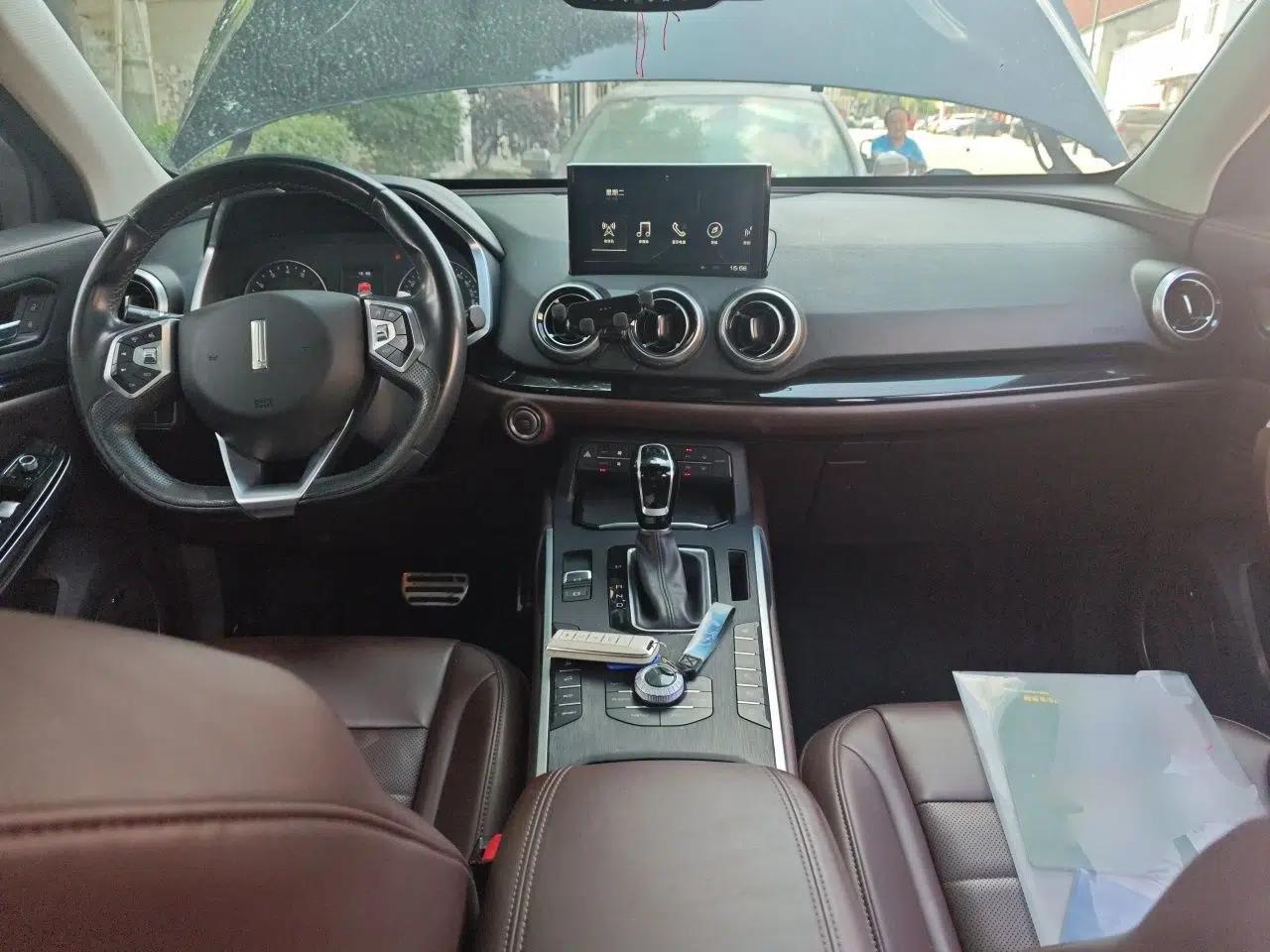Wey VV5 2017 2.0T Ultra-Luxury Version — миниатюра 10