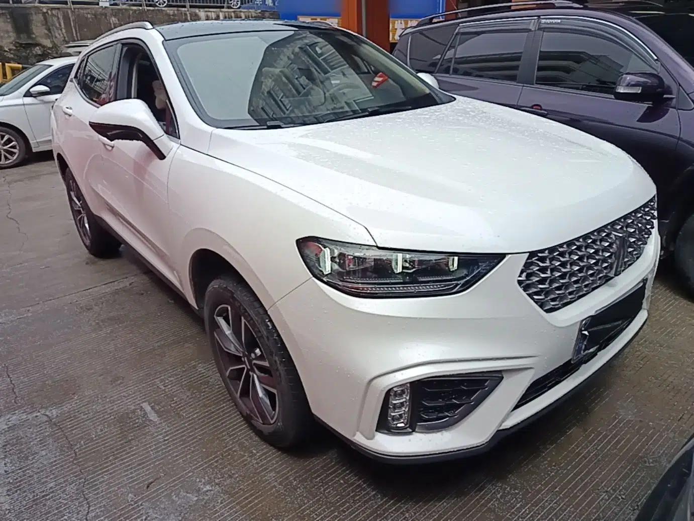 Wey VV5 2021 1.5T Two-Wheel Drive Smart Pioneer — миниатюра 3