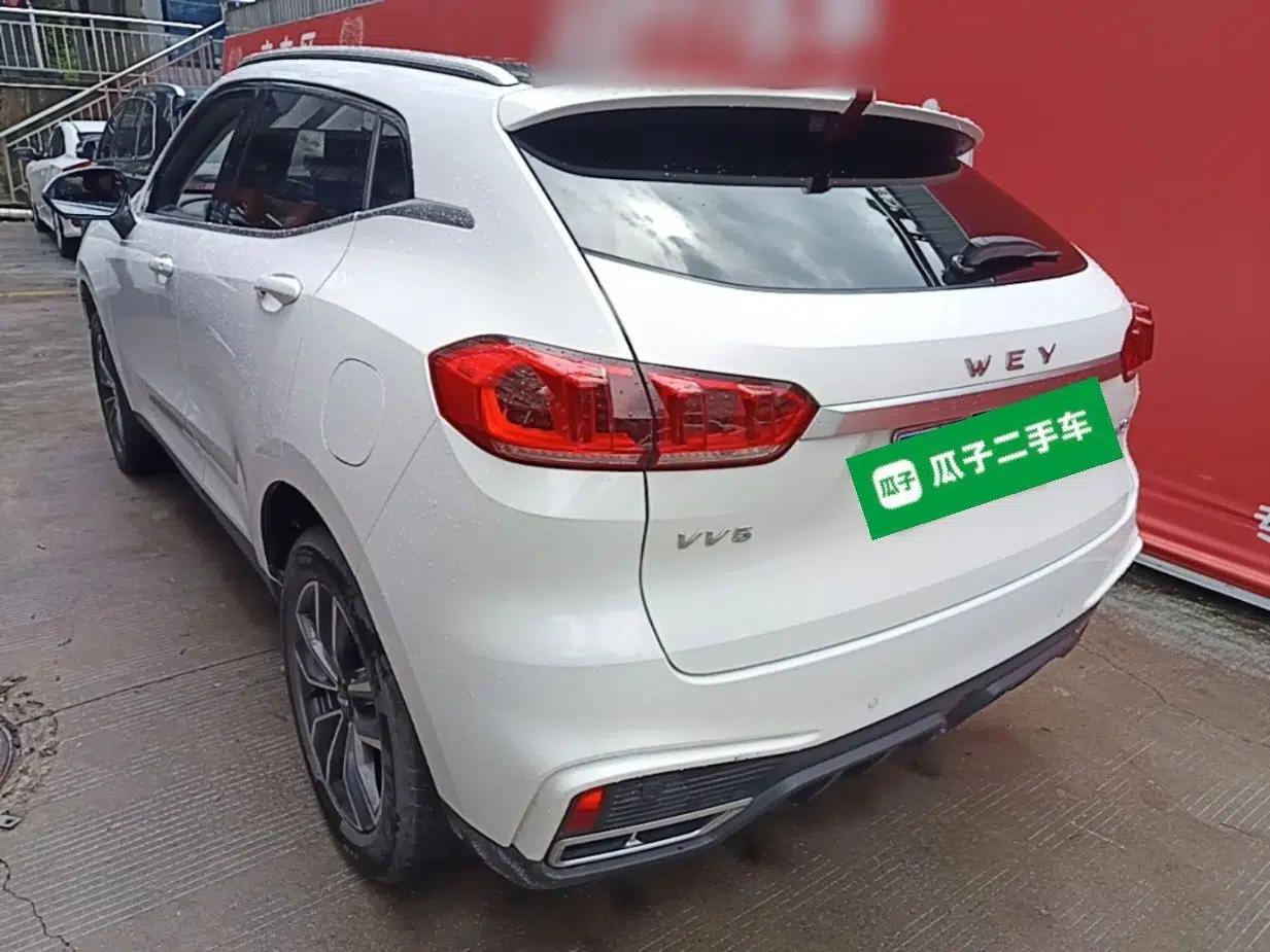 Wey VV5 2021 1.5T Two-Wheel Drive Smart Pioneer — миниатюра 4
