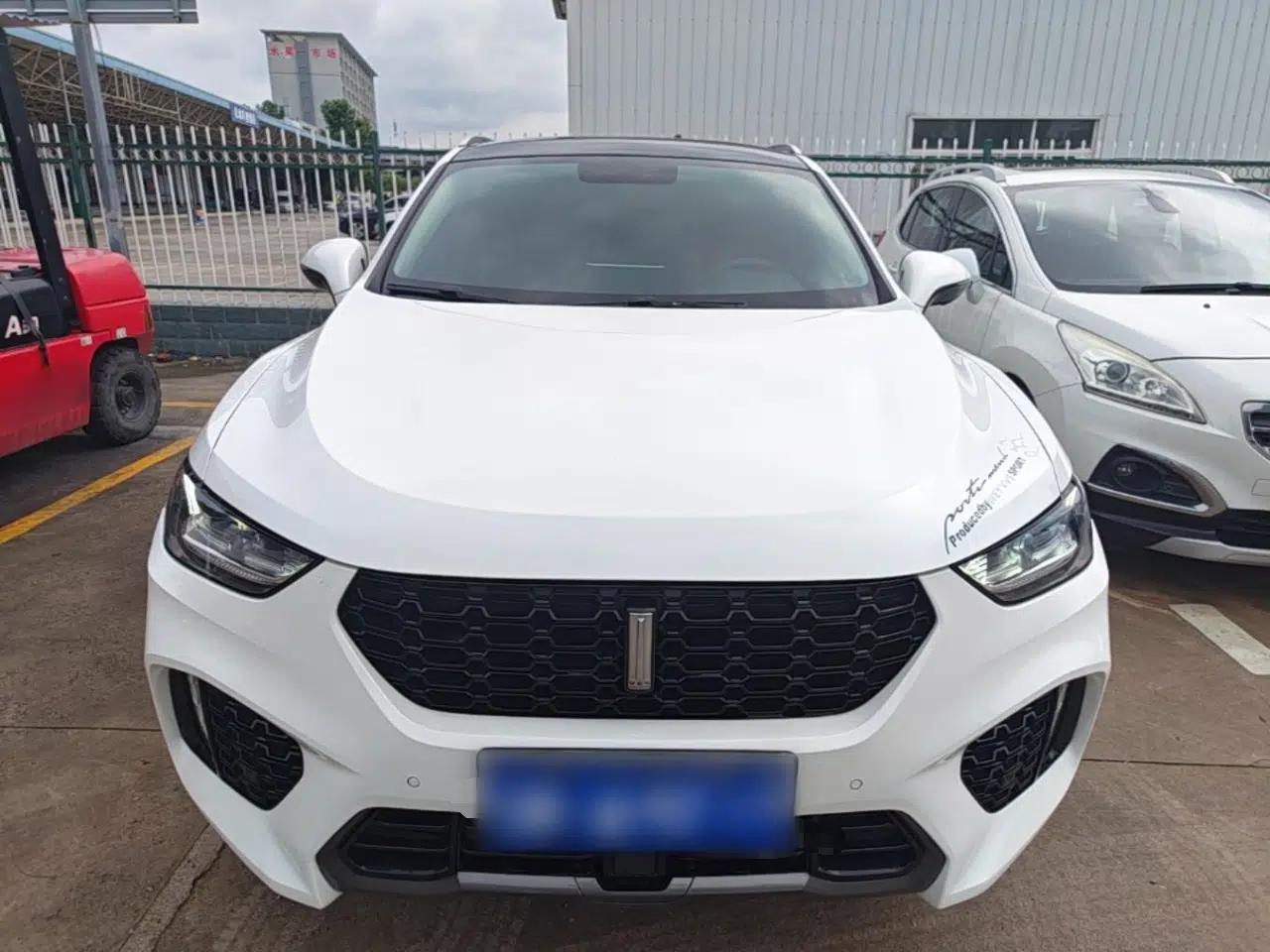 Wey VV5 2019 Upgraded Model 2.0T Two-Wheel Drive Ultra-Luxury Version China V Standard — миниатюра 2