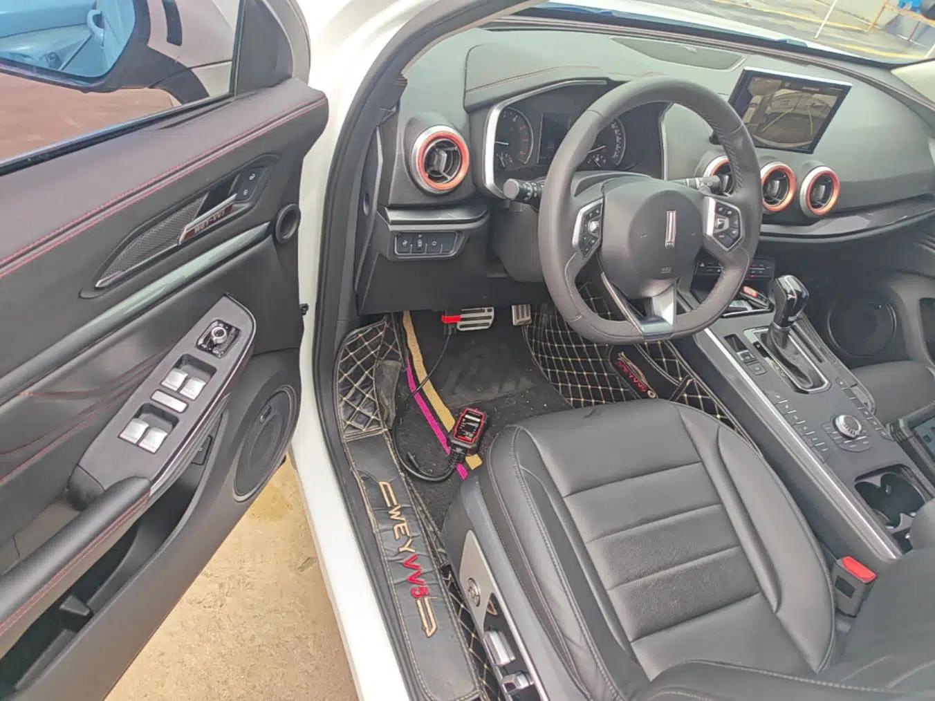 Wey VV5 2019 Upgraded Model 2.0T Two-Wheel Drive Ultra-Luxury Version China V Standard — миниатюра 19