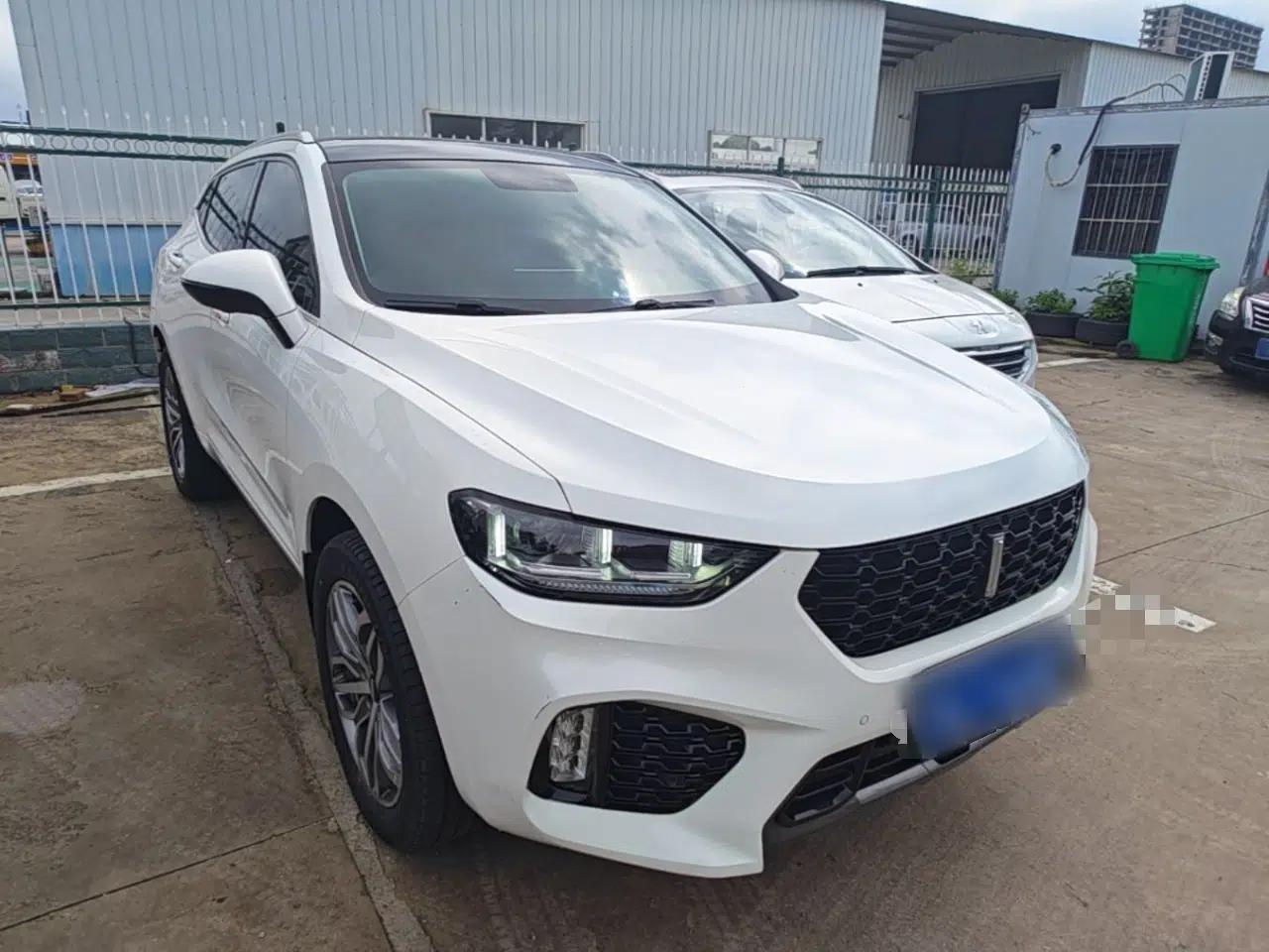 Wey VV5 2019 Upgraded Model 2.0T Two-Wheel Drive Ultra-Luxury Version China V Standard — миниатюра 3