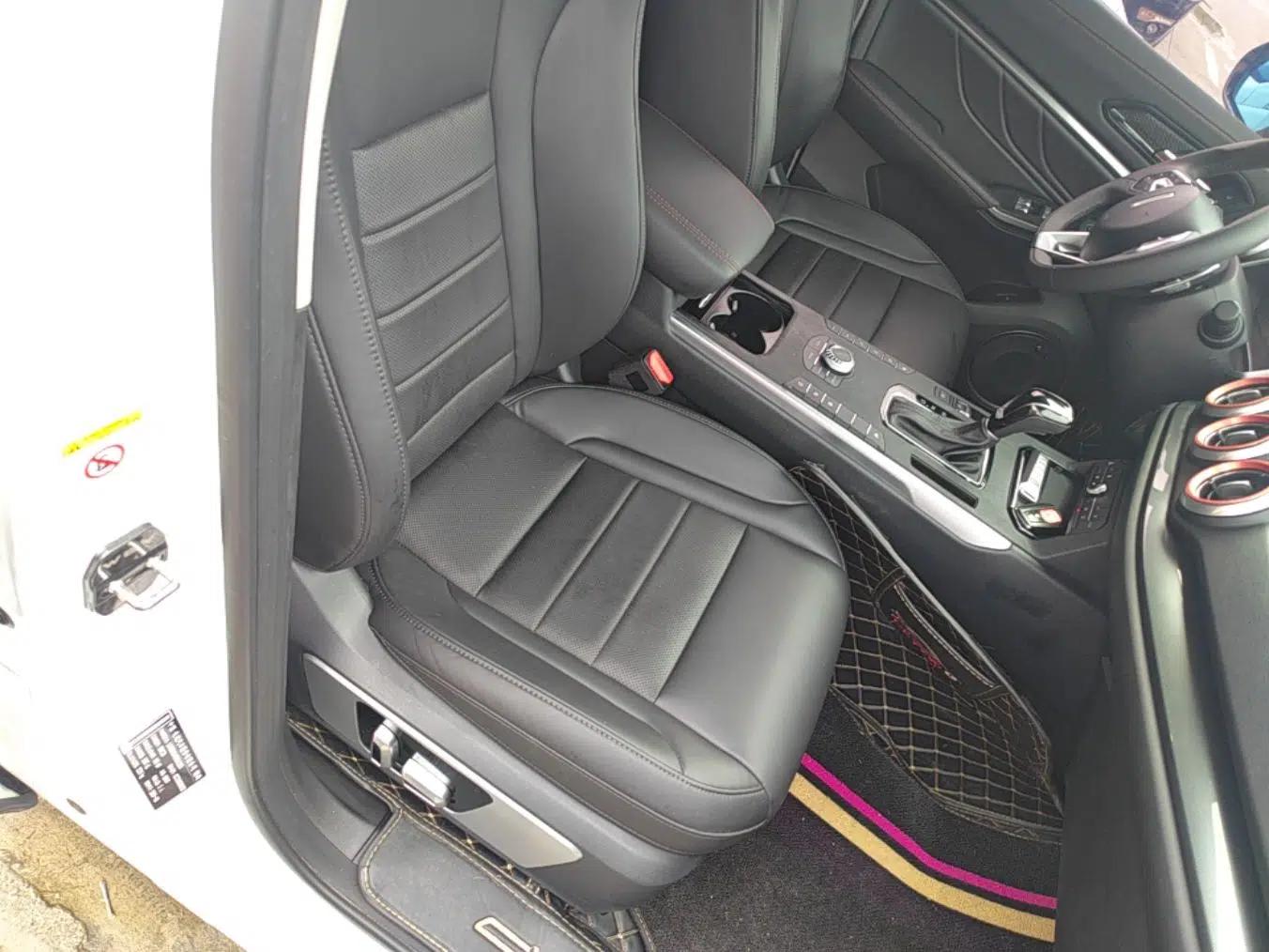 Wey VV5 2019 Upgraded Model 2.0T Two-Wheel Drive Ultra-Luxury Version China V Standard — миниатюра 23