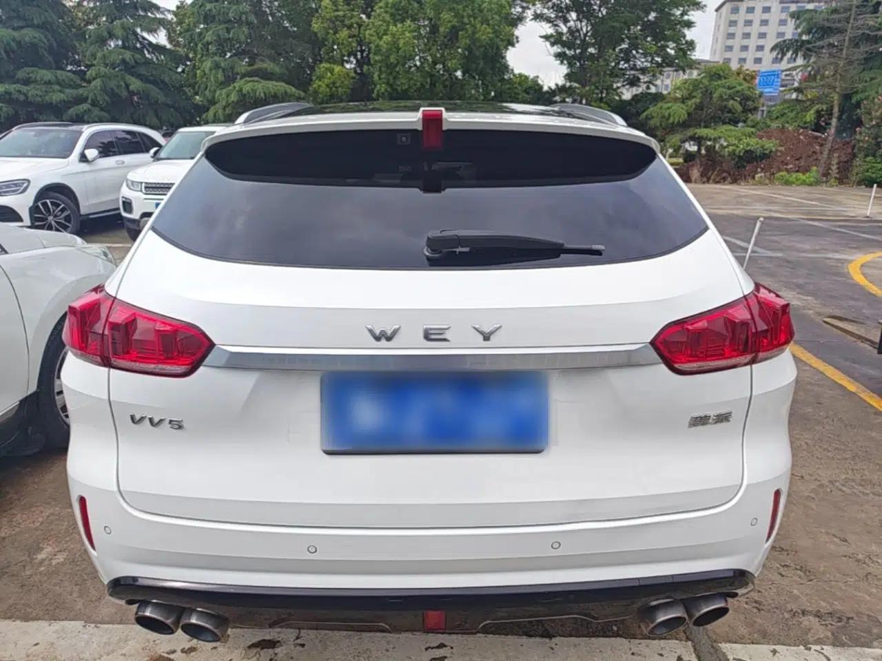 Wey VV5 2019 Upgraded Model 2.0T Two-Wheel Drive Ultra-Luxury Version China V Standard — миниатюра 5