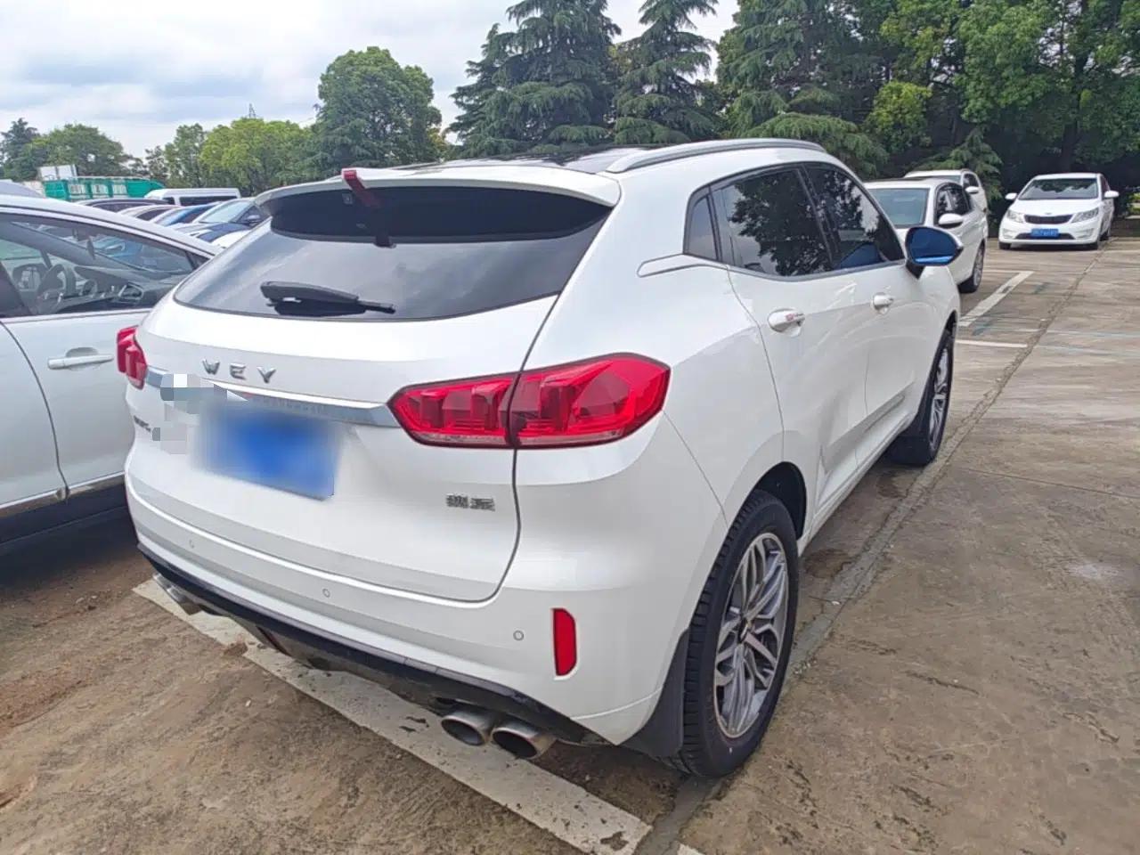 Wey VV5 2019 Upgraded Model 2.0T Two-Wheel Drive Ultra-Luxury Version China V Standard — миниатюра 6