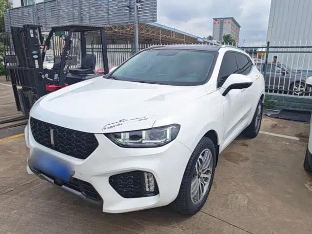 Wey VV5 2019 Upgraded Model 2.0T Two-Wheel Drive Ultra-Luxury Version China V Standard