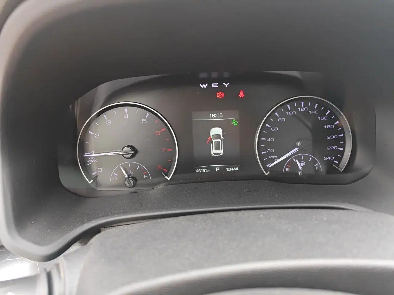 Wey VV5 2020 1.5T Two-Wheel Drive Color Pioneer — миниатюра 12