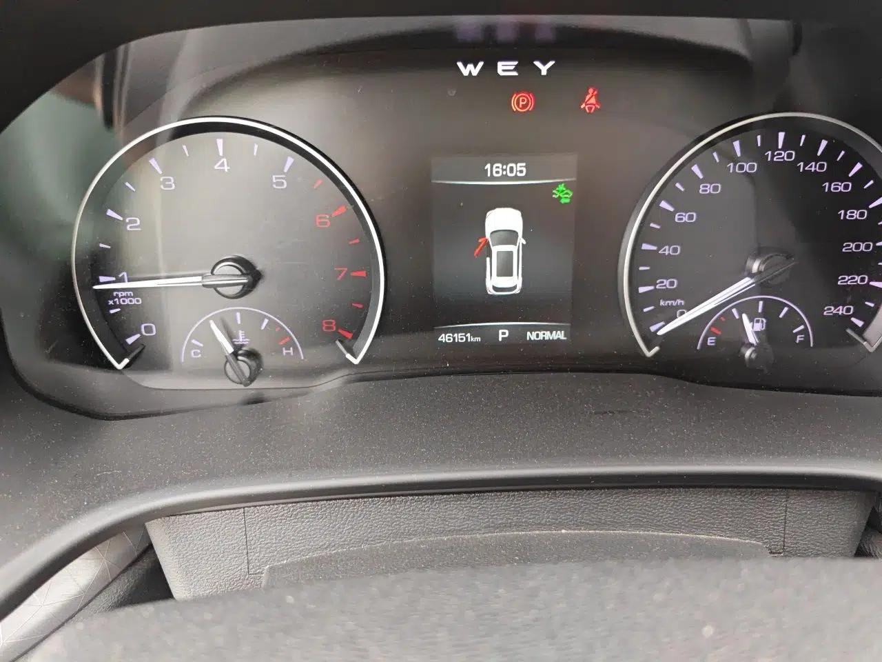 Wey VV5 2020 1.5T Two-Wheel Drive Color Pioneer — миниатюра 13