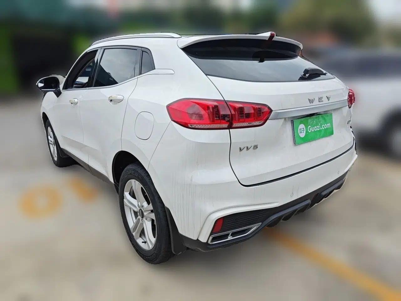 Wey VV5 2020 1.5T Two-Wheel Drive Color Pioneer — миниатюра 4