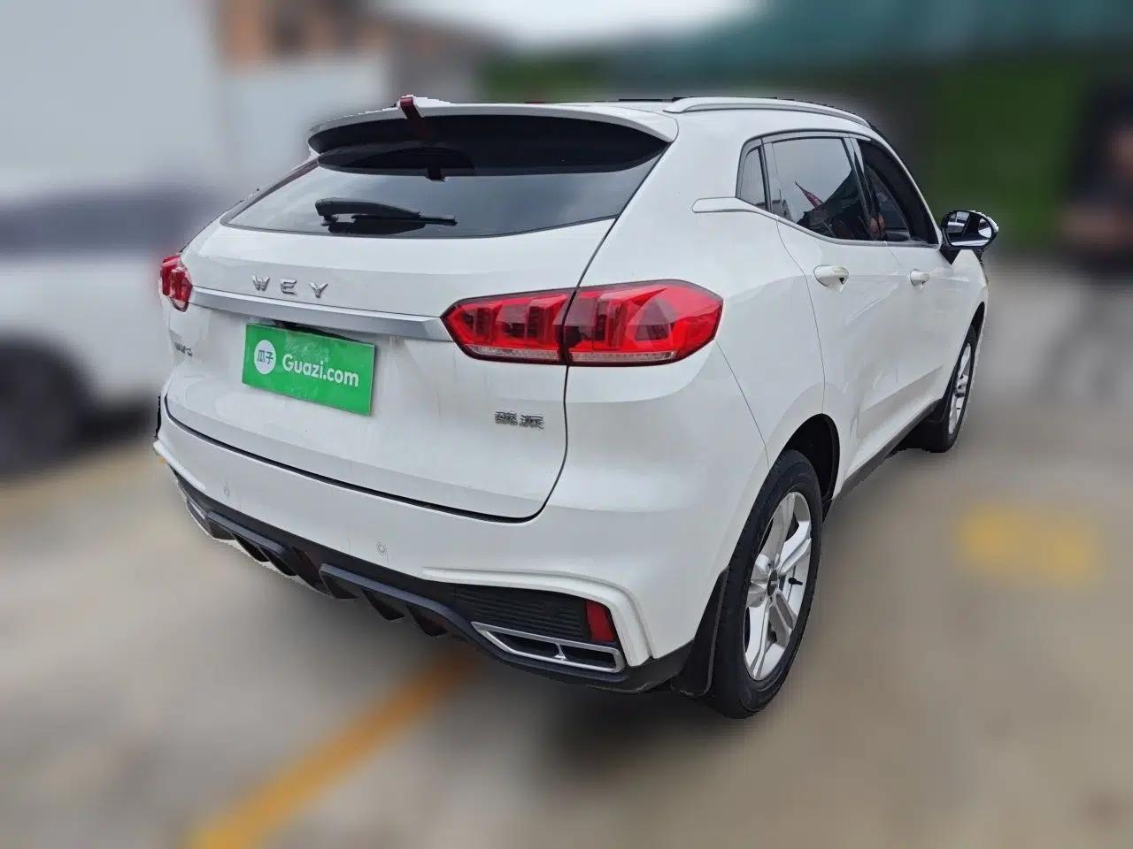 Wey VV5 2020 1.5T Two-Wheel Drive Color Pioneer — миниатюра 6