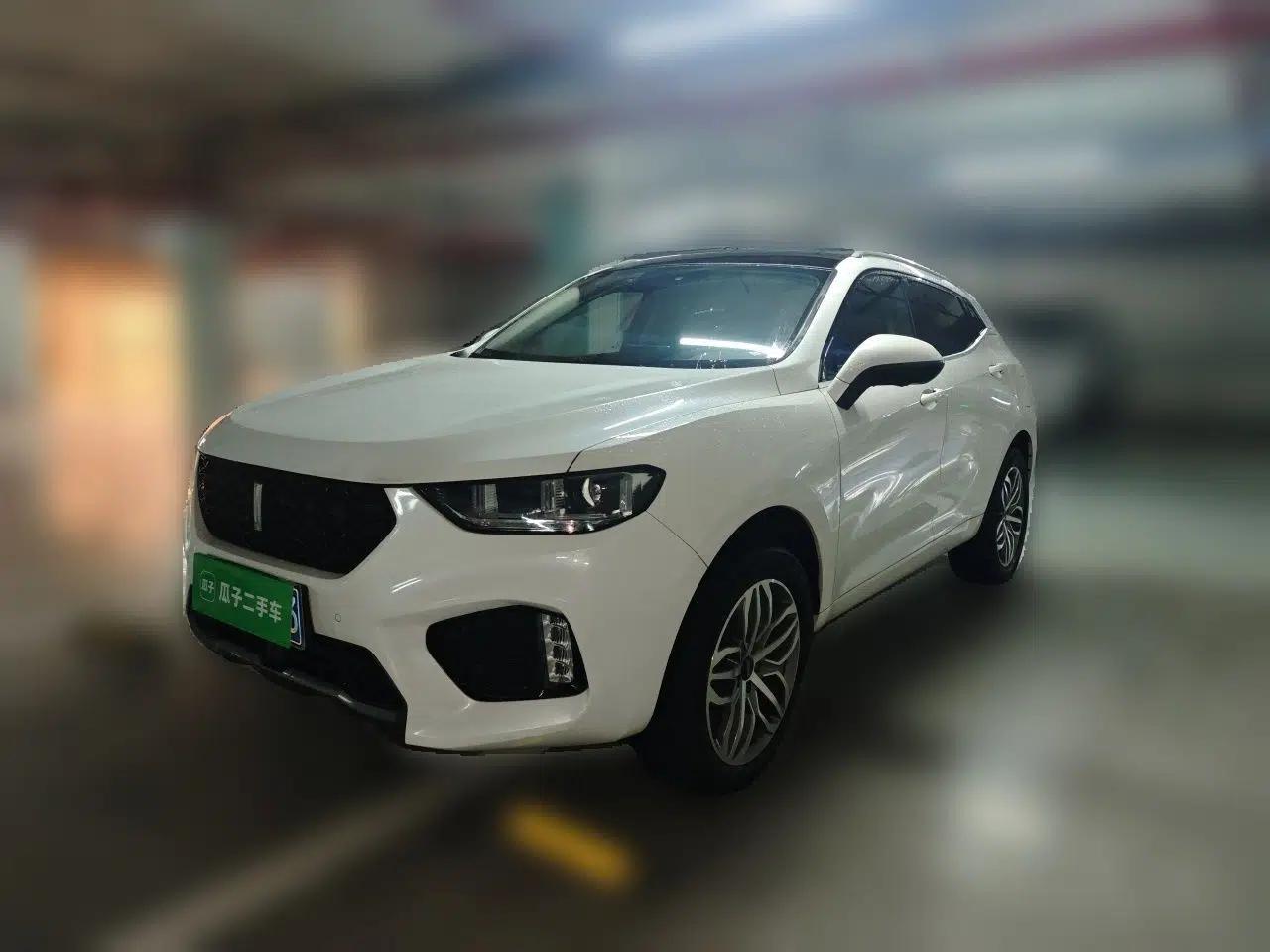 Wey VV5 2019 Upgraded Model 2.0T Two-Wheel Drive Ultra-Luxury Version China VI Standard — миниатюра 1