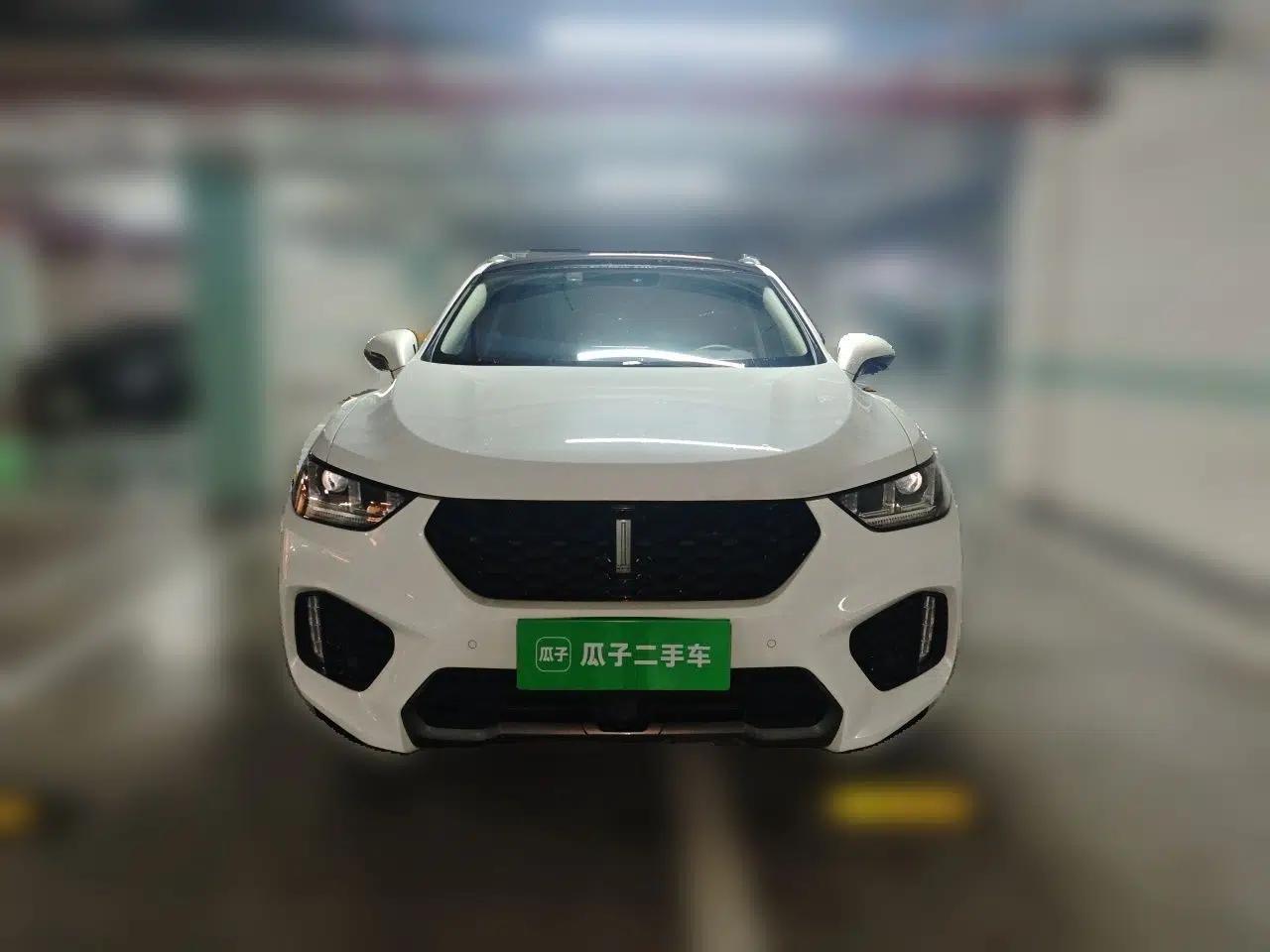 Wey VV5 2019 Upgraded Model 2.0T Two-Wheel Drive Ultra-Luxury Version China VI Standard — миниатюра 2