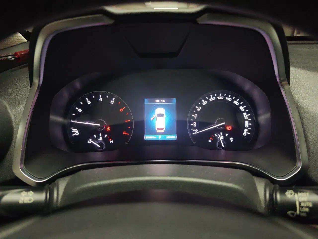 Wey VV5 2019 Upgraded Model 2.0T Two-Wheel Drive Ultra-Luxury Version China VI Standard — миниатюра 12