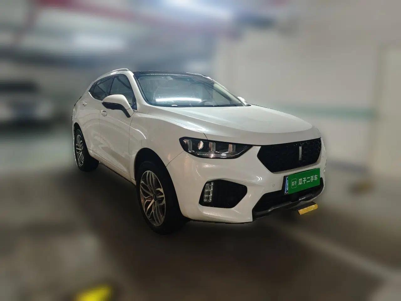 Wey VV5 2019 Upgraded Model 2.0T Two-Wheel Drive Ultra-Luxury Version China VI Standard — миниатюра 3