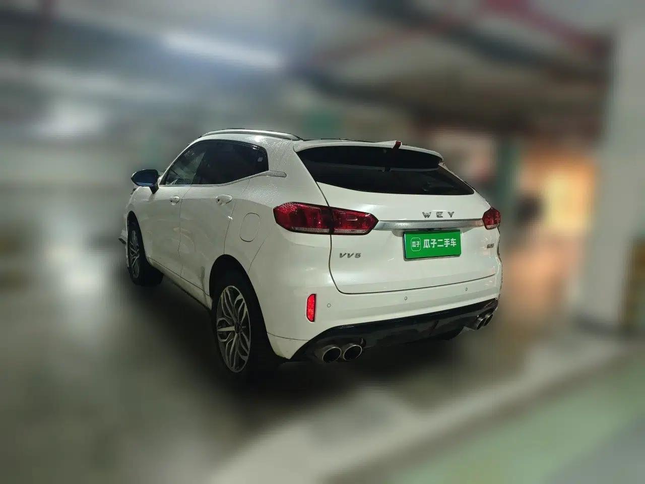 Wey VV5 2019 Upgraded Model 2.0T Two-Wheel Drive Ultra-Luxury Version China VI Standard — миниатюра 4