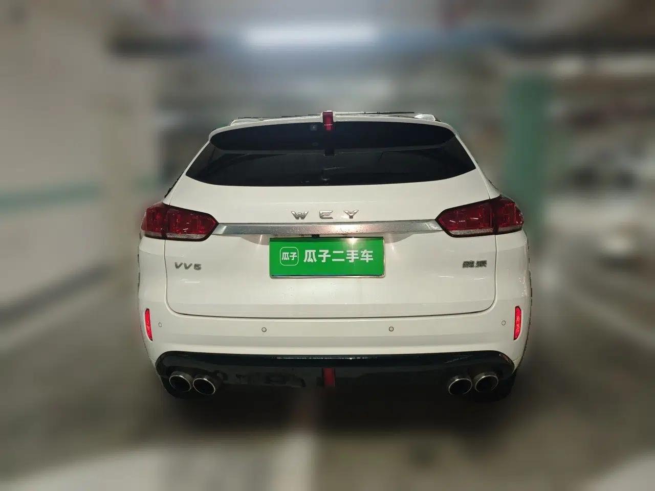 Wey VV5 2019 Upgraded Model 2.0T Two-Wheel Drive Ultra-Luxury Version China VI Standard — миниатюра 5