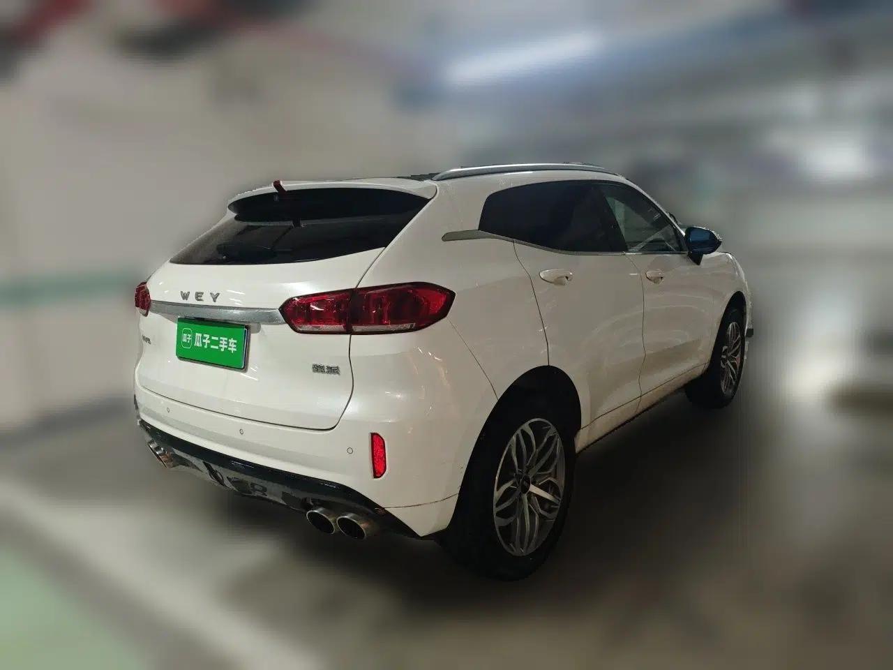 Wey VV5 2019 Upgraded Model 2.0T Two-Wheel Drive Ultra-Luxury Version China VI Standard — миниатюра 6