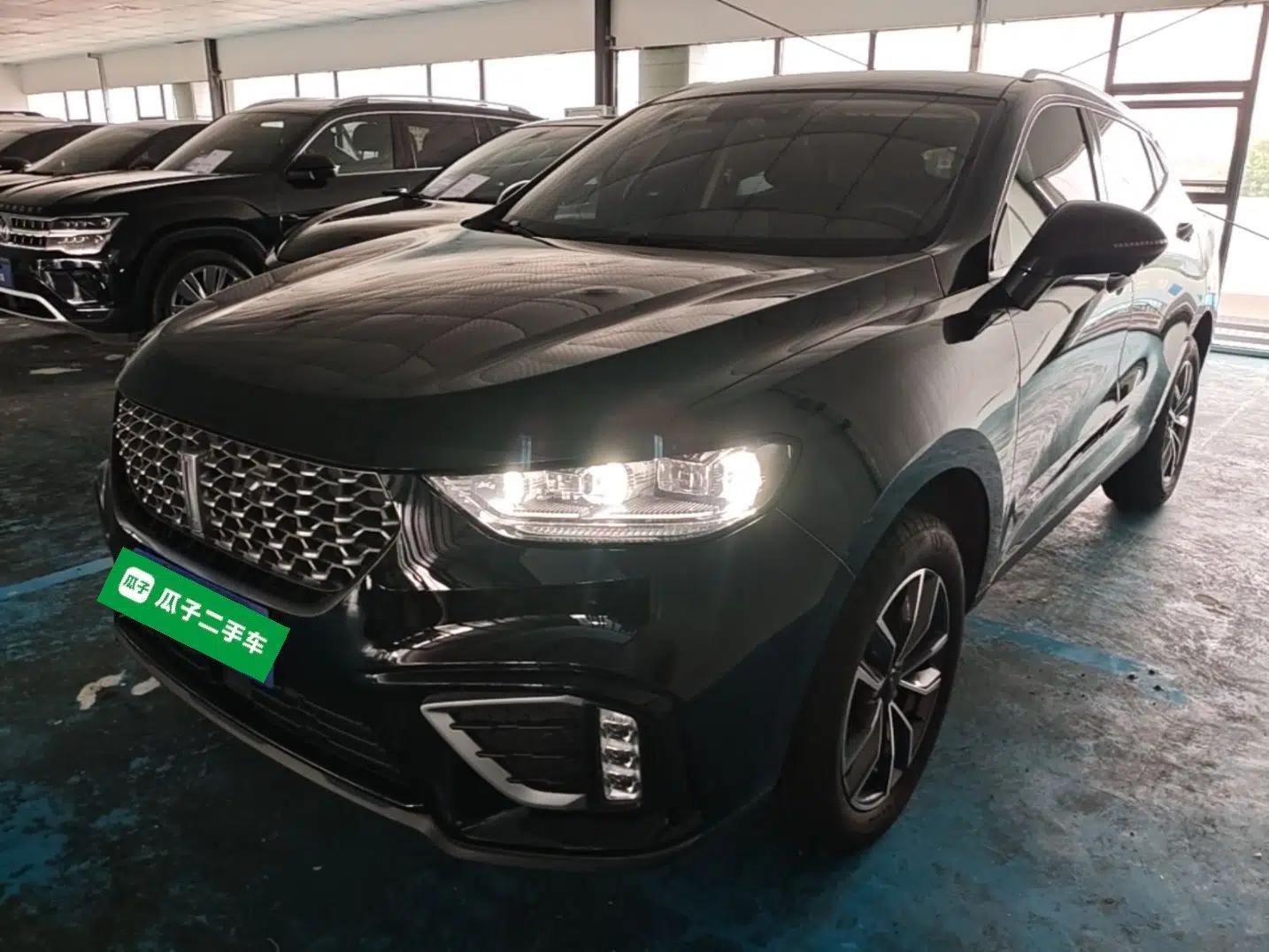 Wey VV5 2021 1.5T Two-Wheel Drive Smart Pioneer — миниатюра 1