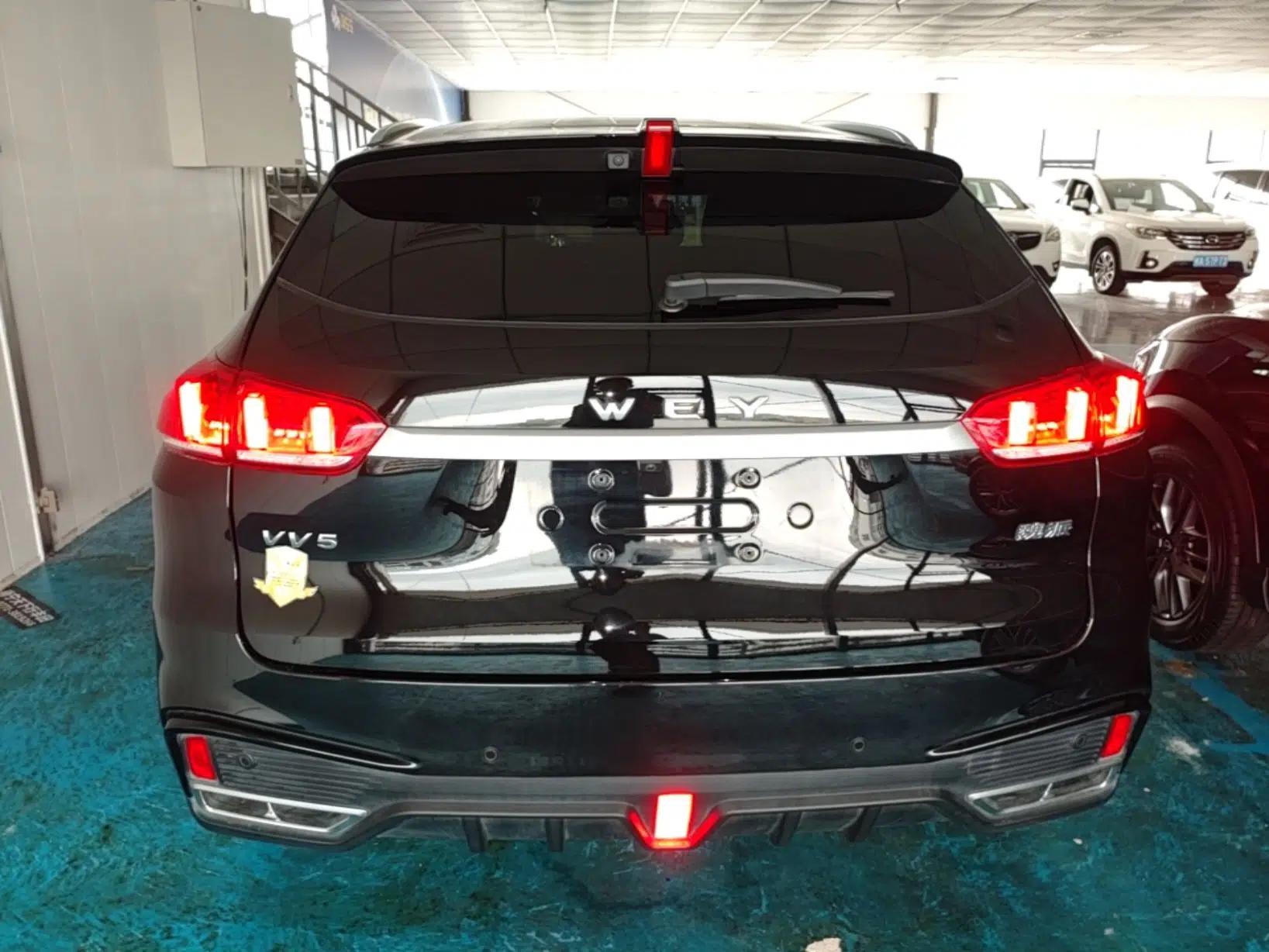 Wey VV5 2021 1.5T Two-Wheel Drive Smart Pioneer — миниатюра 5