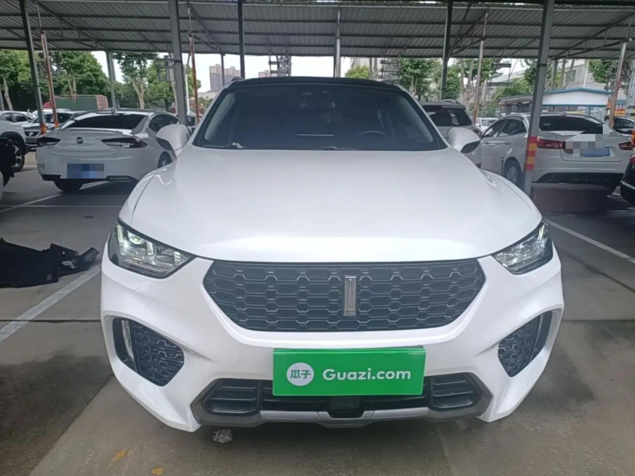 Wey VV5 2017 2.0T Flagship Edition — миниатюра 2