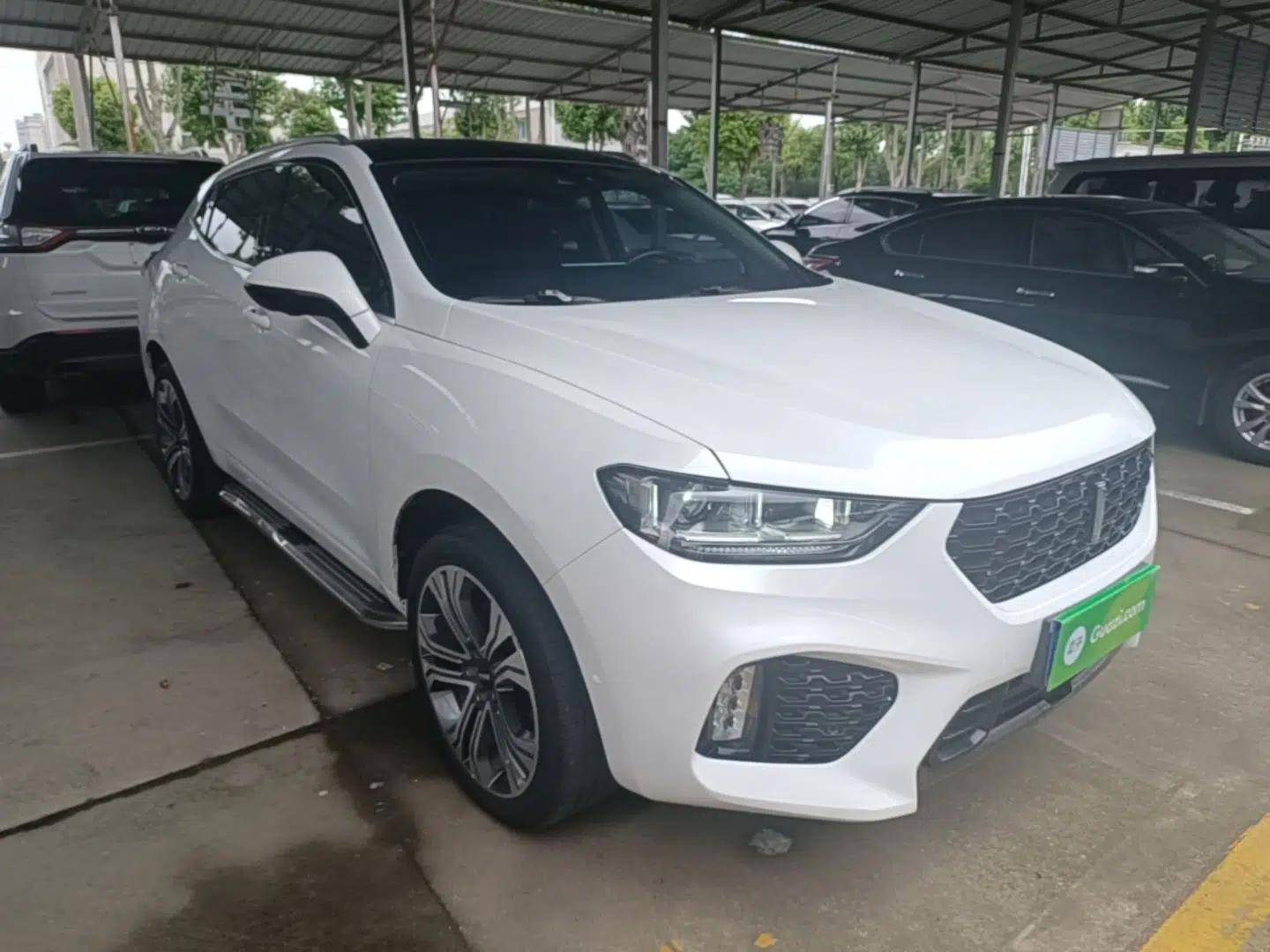 Wey VV5 2017 2.0T Flagship Edition — миниатюра 3