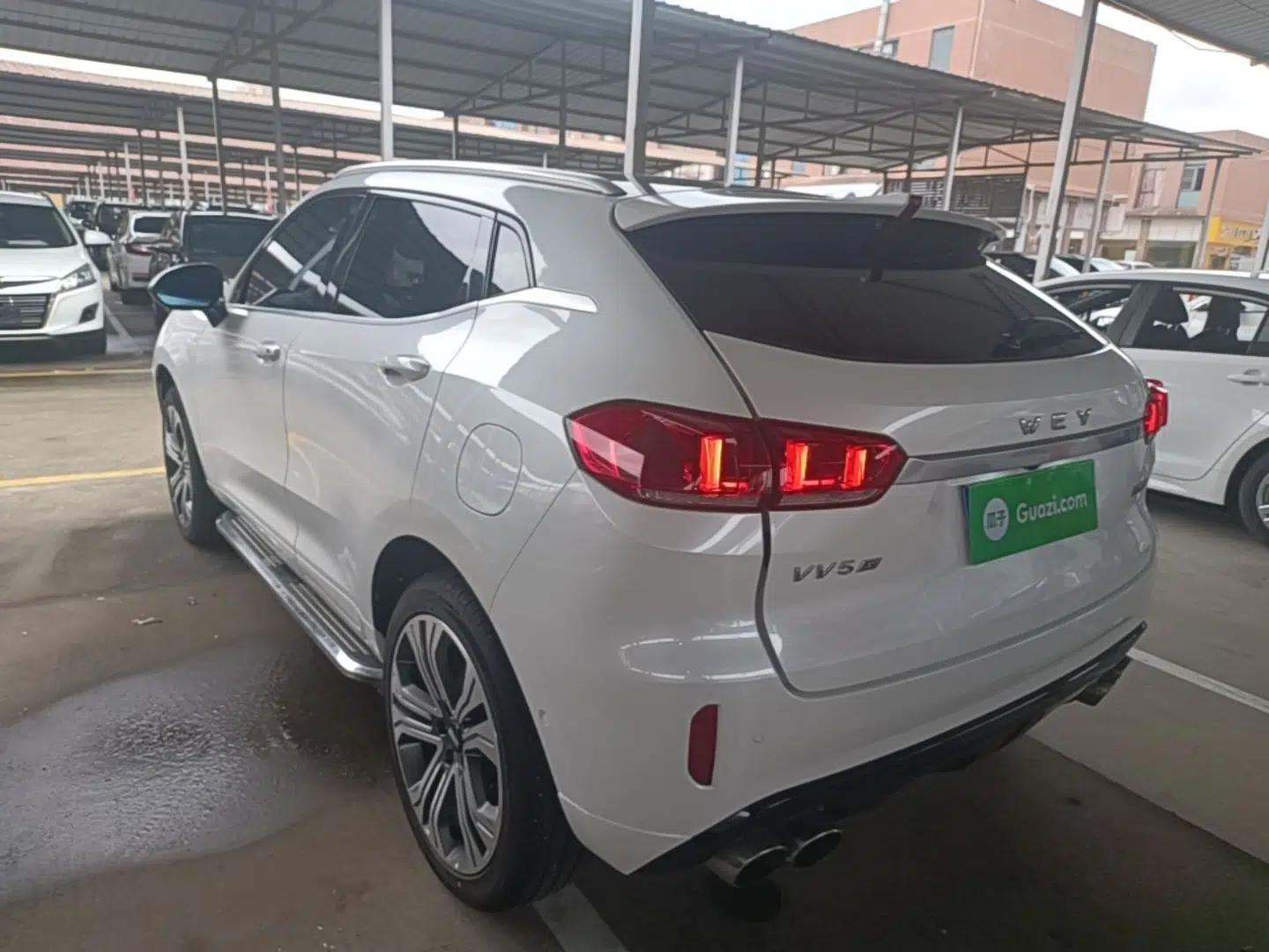 Wey VV5 2017 2.0T Flagship Edition — миниатюра 4