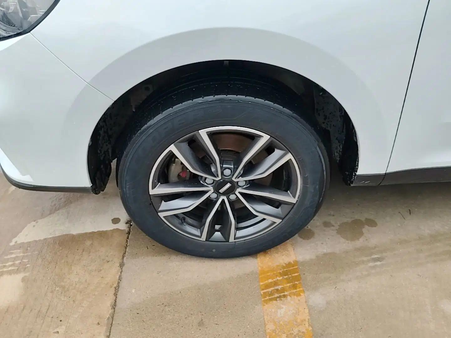 Wey VV5 2021 1.5T Two-Wheel Drive Color Pioneer — миниатюра 8
