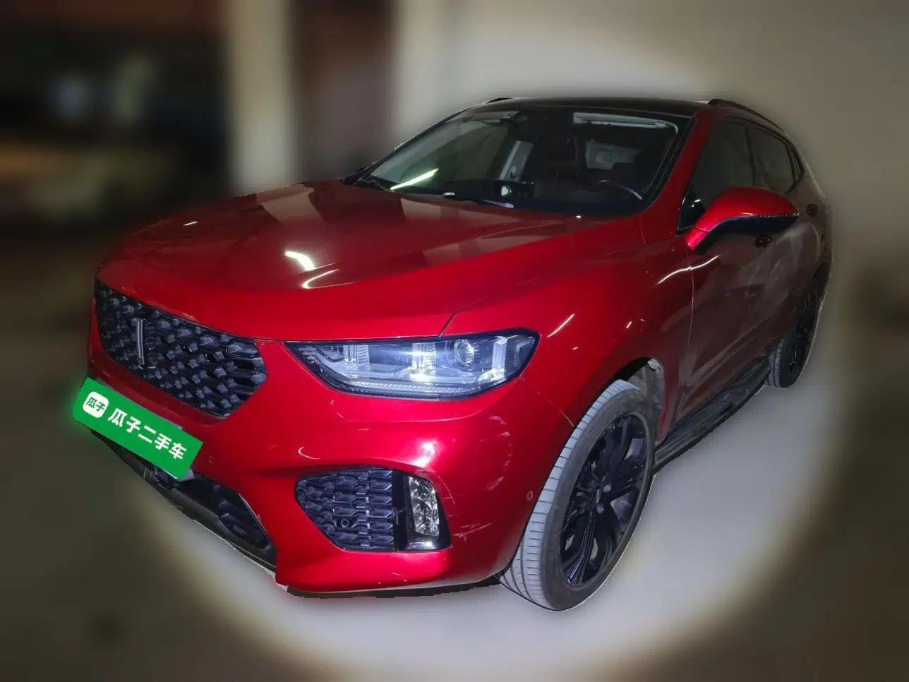 Wey VV5 2017 2.0T Flagship Edition — миниатюра 1