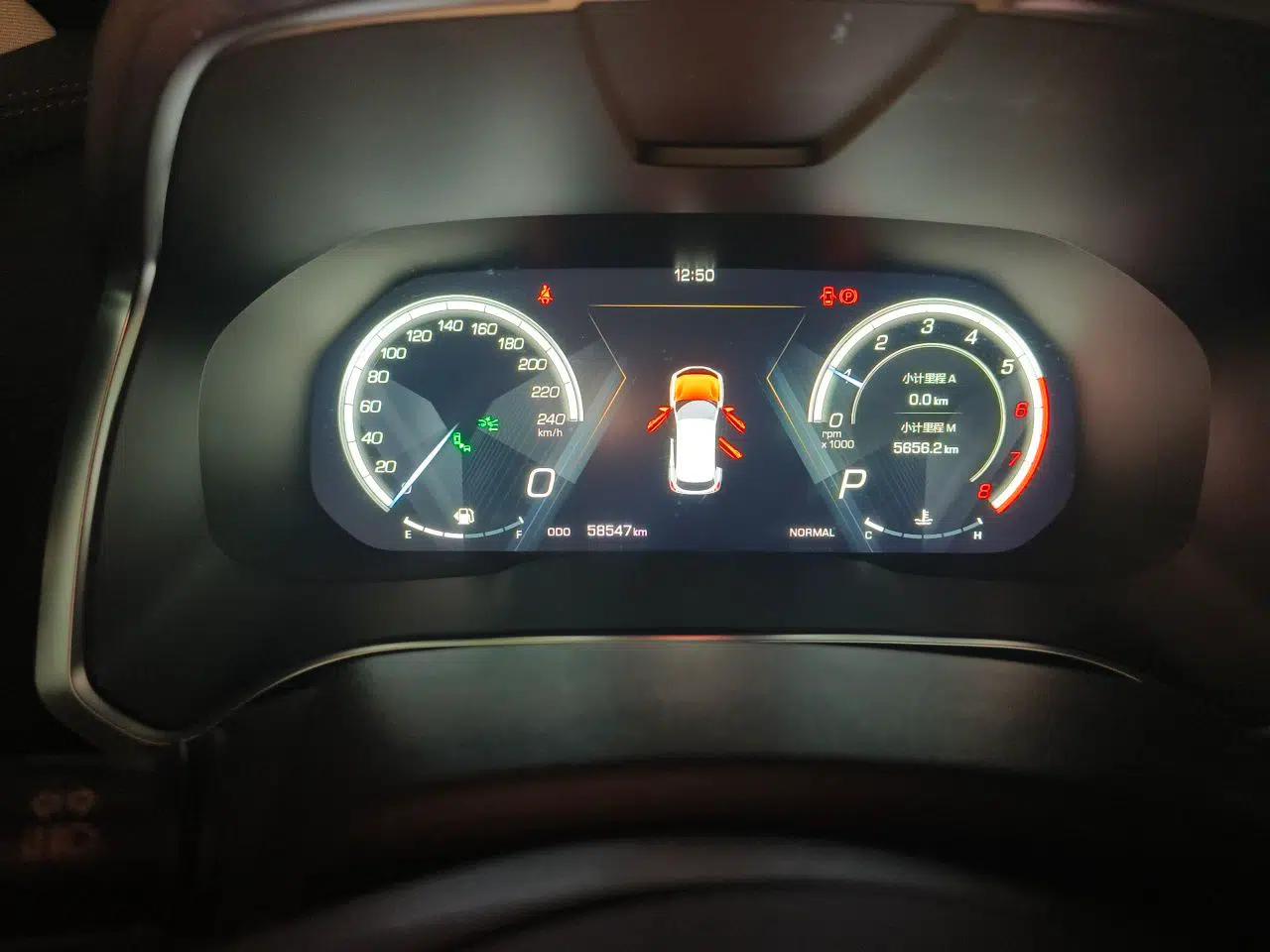 Wey VV5 2017 2.0T Flagship Edition — миниатюра 13
