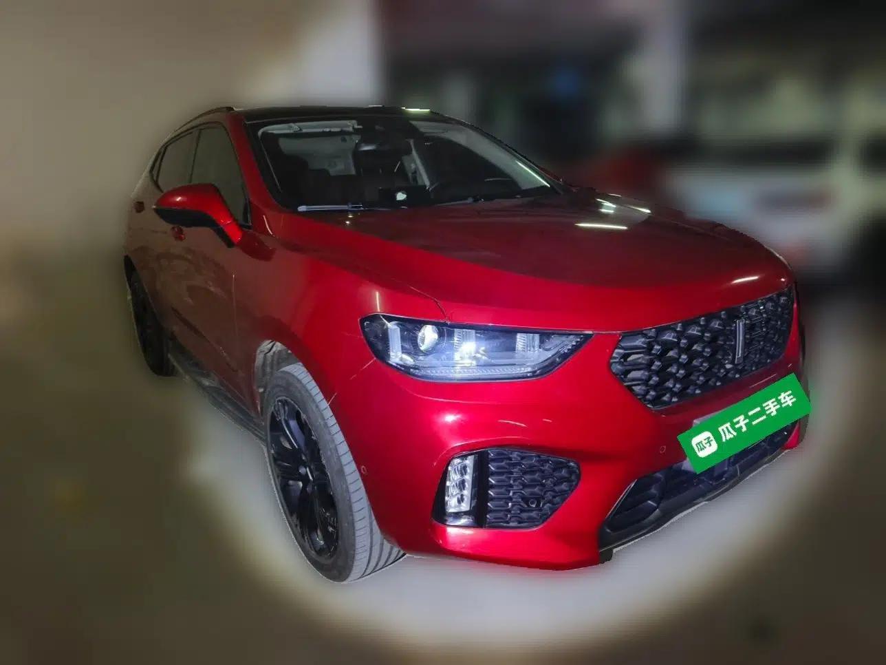 Wey VV5 2017 2.0T Flagship Edition — миниатюра 3