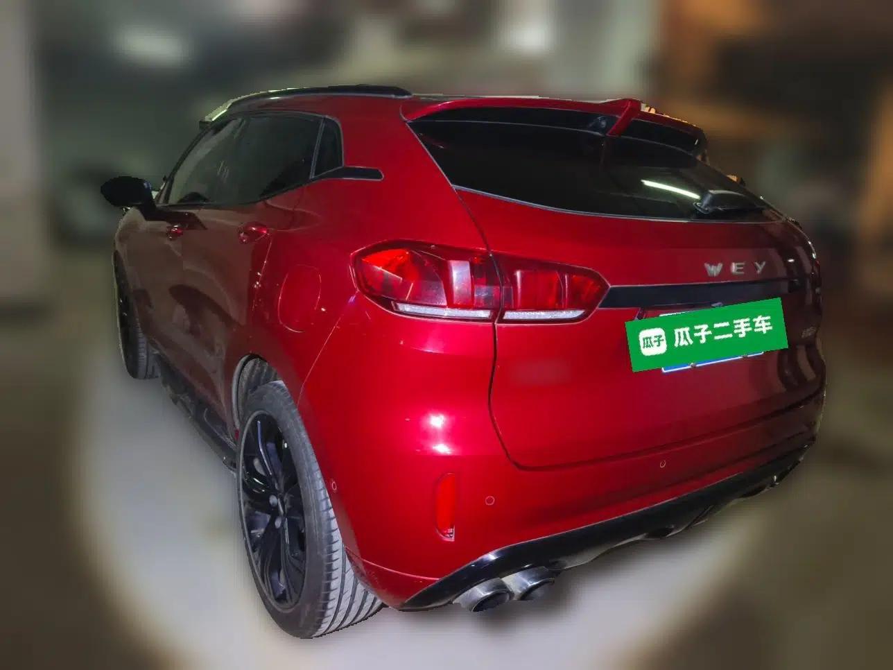Wey VV5 2017 2.0T Flagship Edition — миниатюра 4