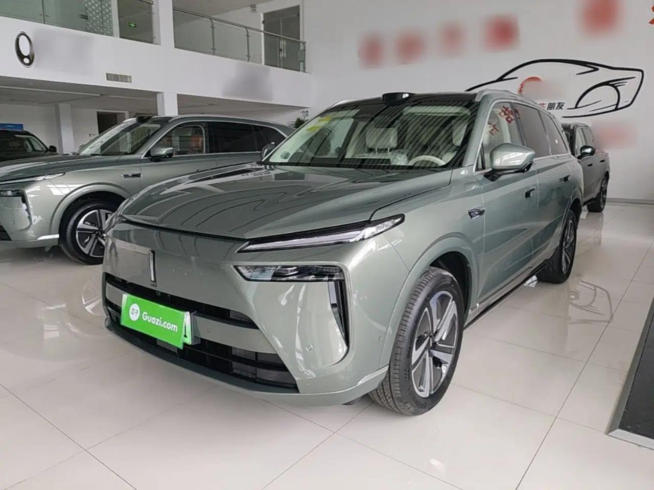 Wey Lanshan 2025 Four-Wheel Drive Max — миниатюра 1