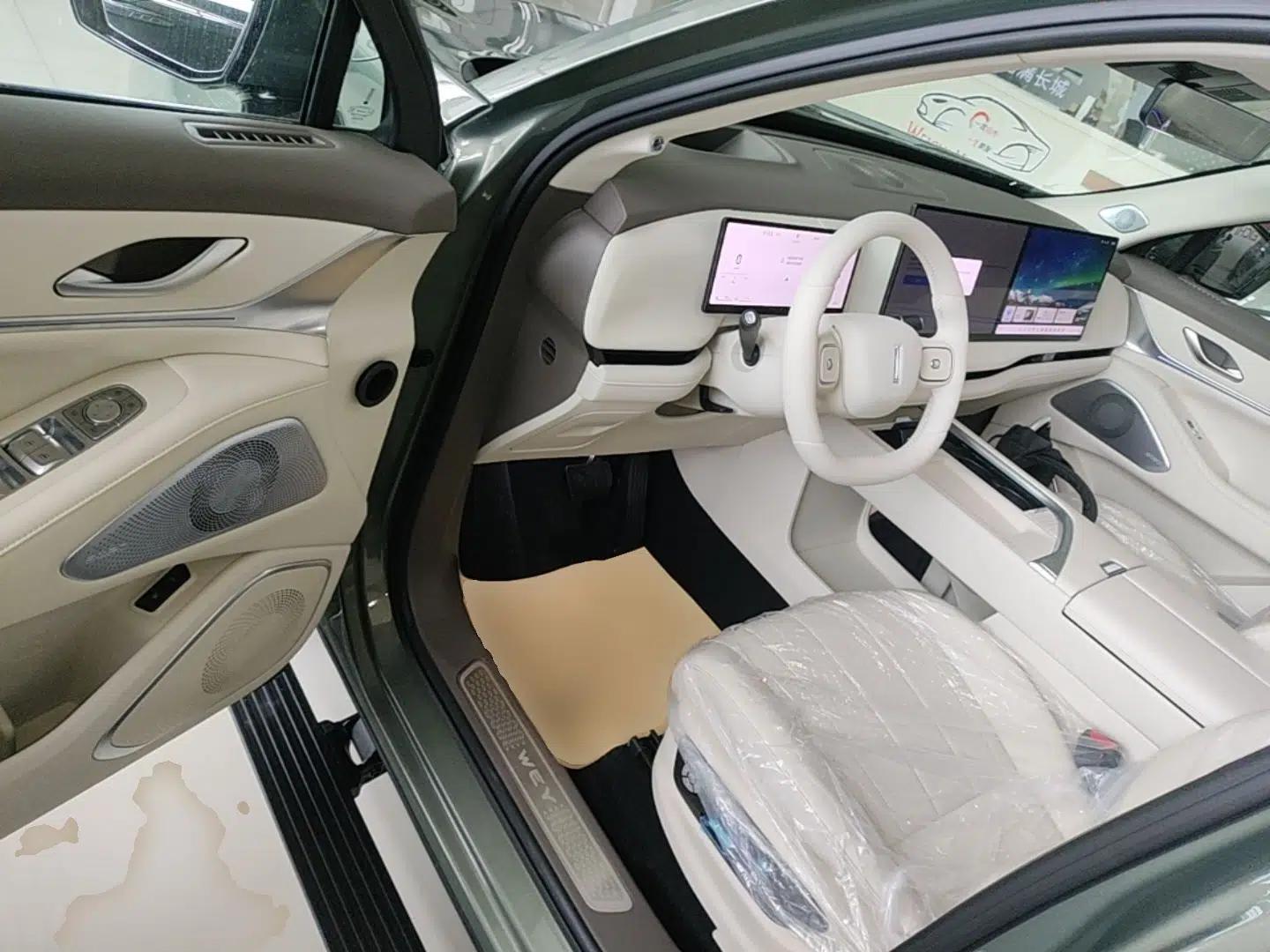 Wey Lanshan 2025 Four-Wheel Drive Max — миниатюра 19