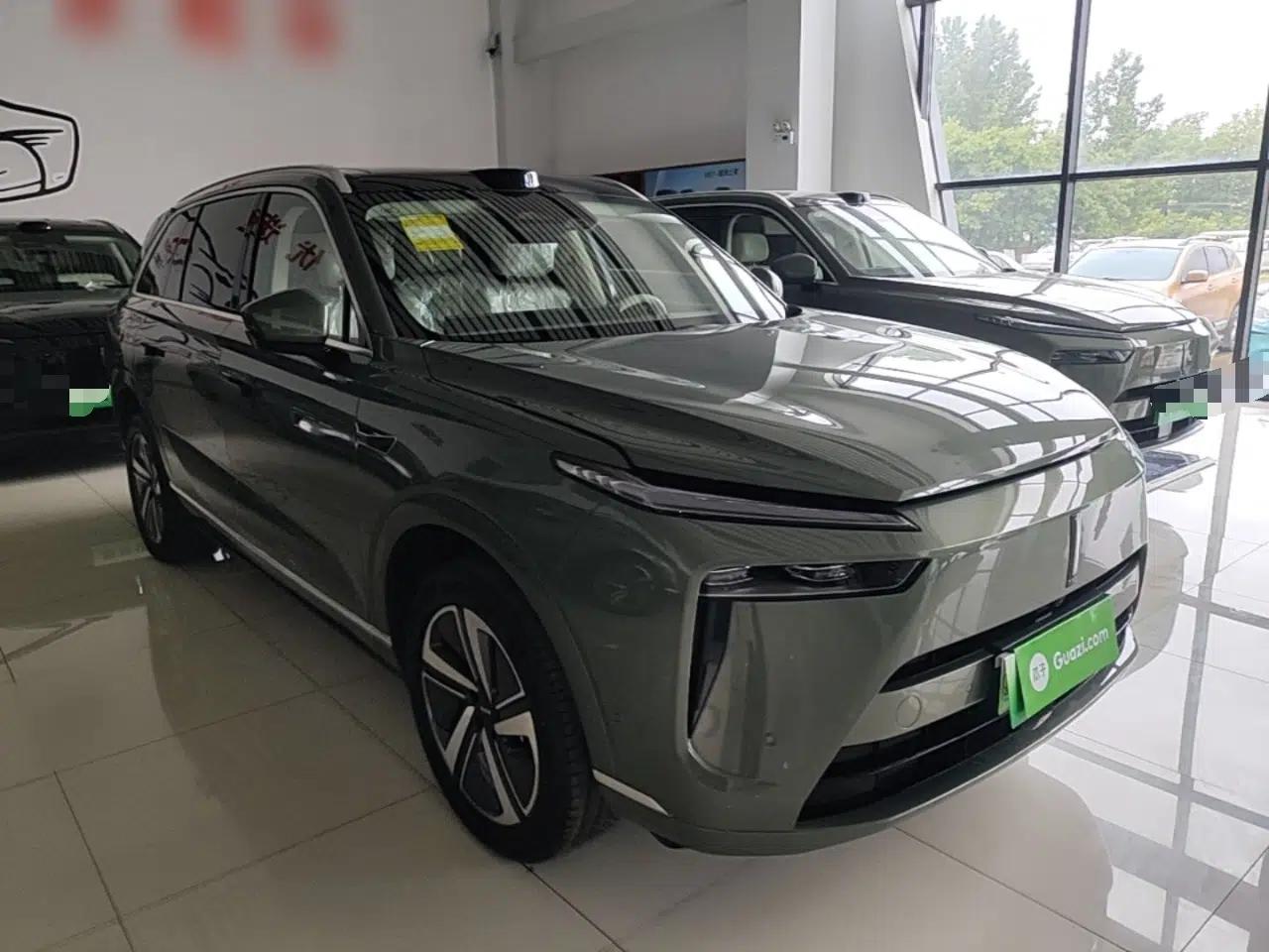 Wey Lanshan 2025 Four-Wheel Drive Max — миниатюра 3
