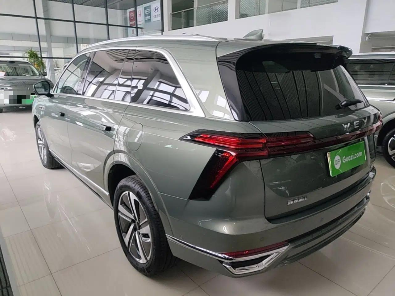 Wey Lanshan 2025 Four-Wheel Drive Max — миниатюра 4