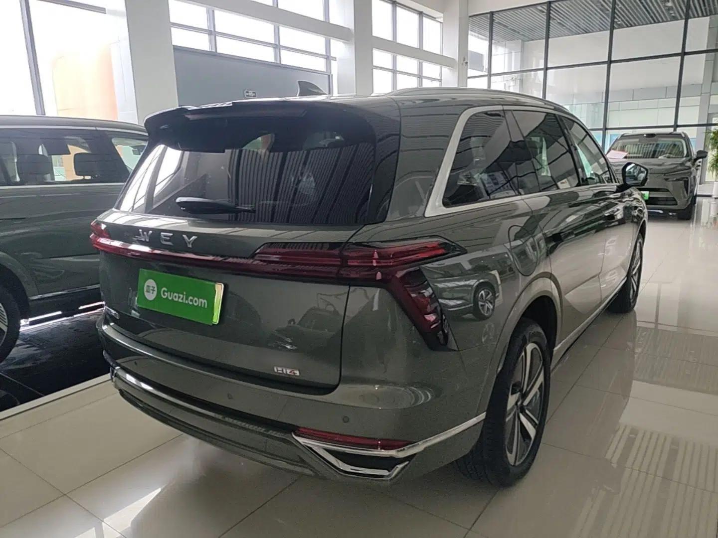 Wey Lanshan 2025 Four-Wheel Drive Max — миниатюра 6