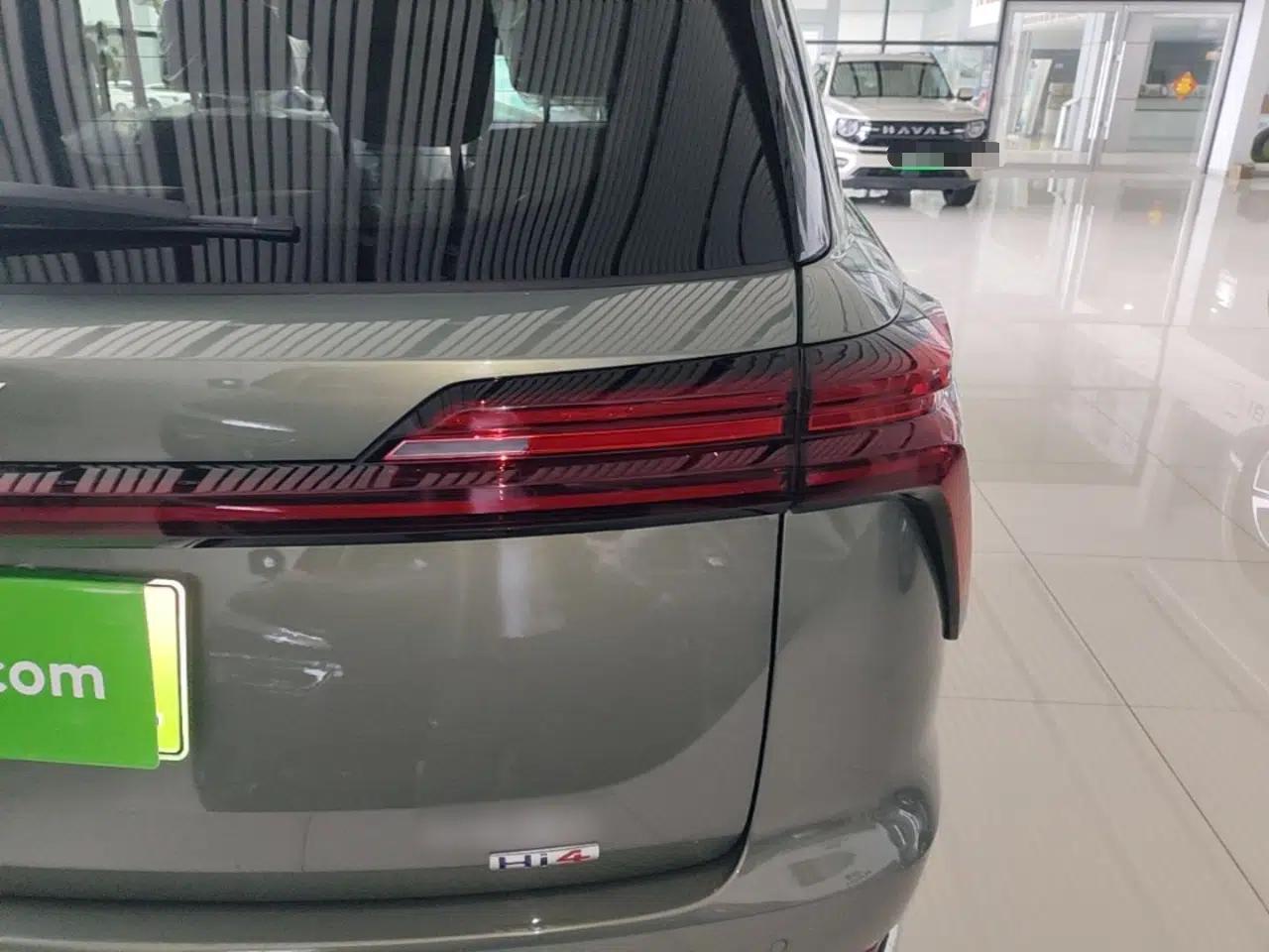 Wey Lanshan 2025 Four-Wheel Drive Max — миниатюра 7