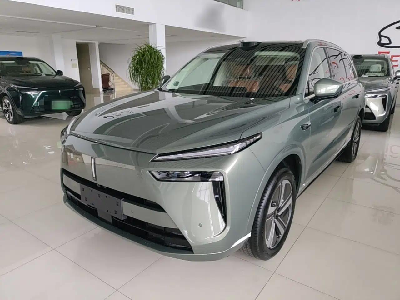 Wey Lanshan 2025 Four-Wheel Drive Max — миниатюра 1