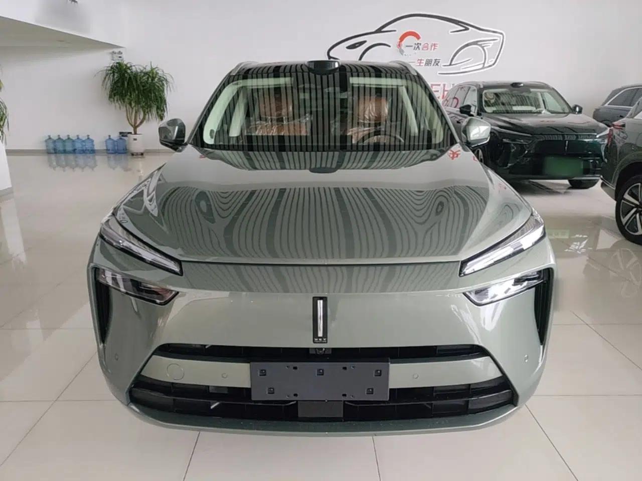 Wey Lanshan 2025 Four-Wheel Drive Max — миниатюра 2