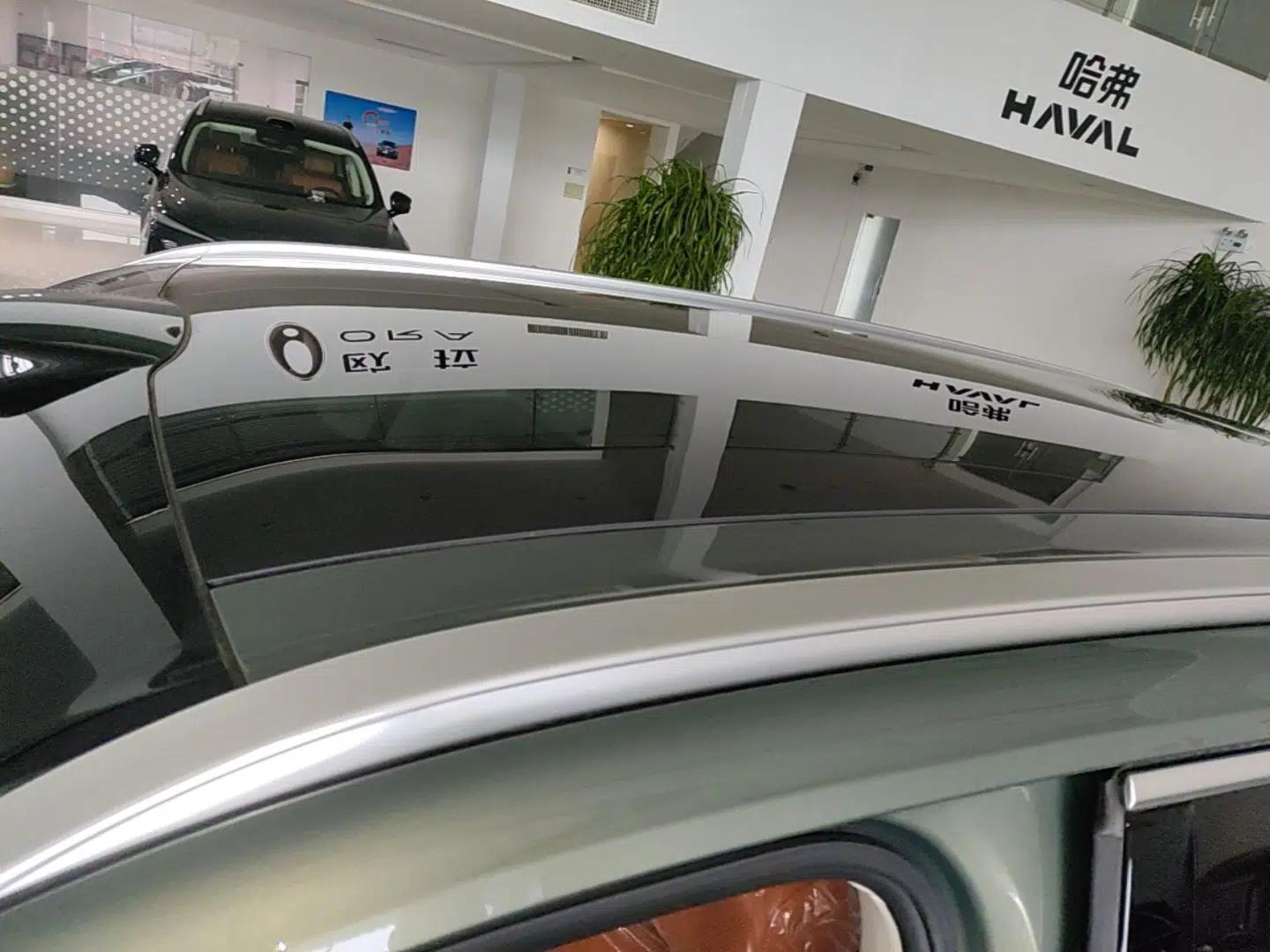 Wey Lanshan 2025 Four-Wheel Drive Max — миниатюра 11