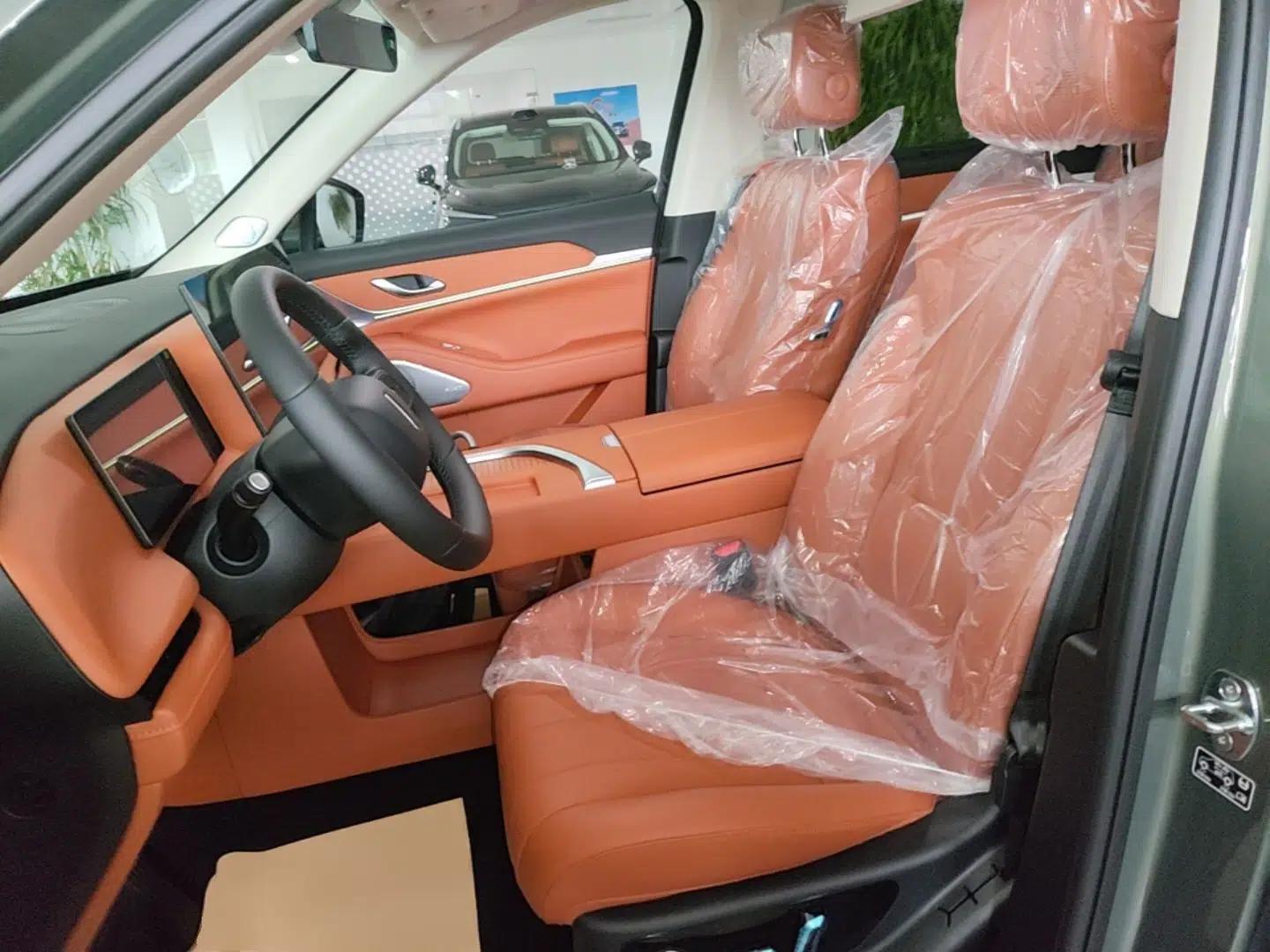 Wey Lanshan 2025 Four-Wheel Drive Max — миниатюра 18
